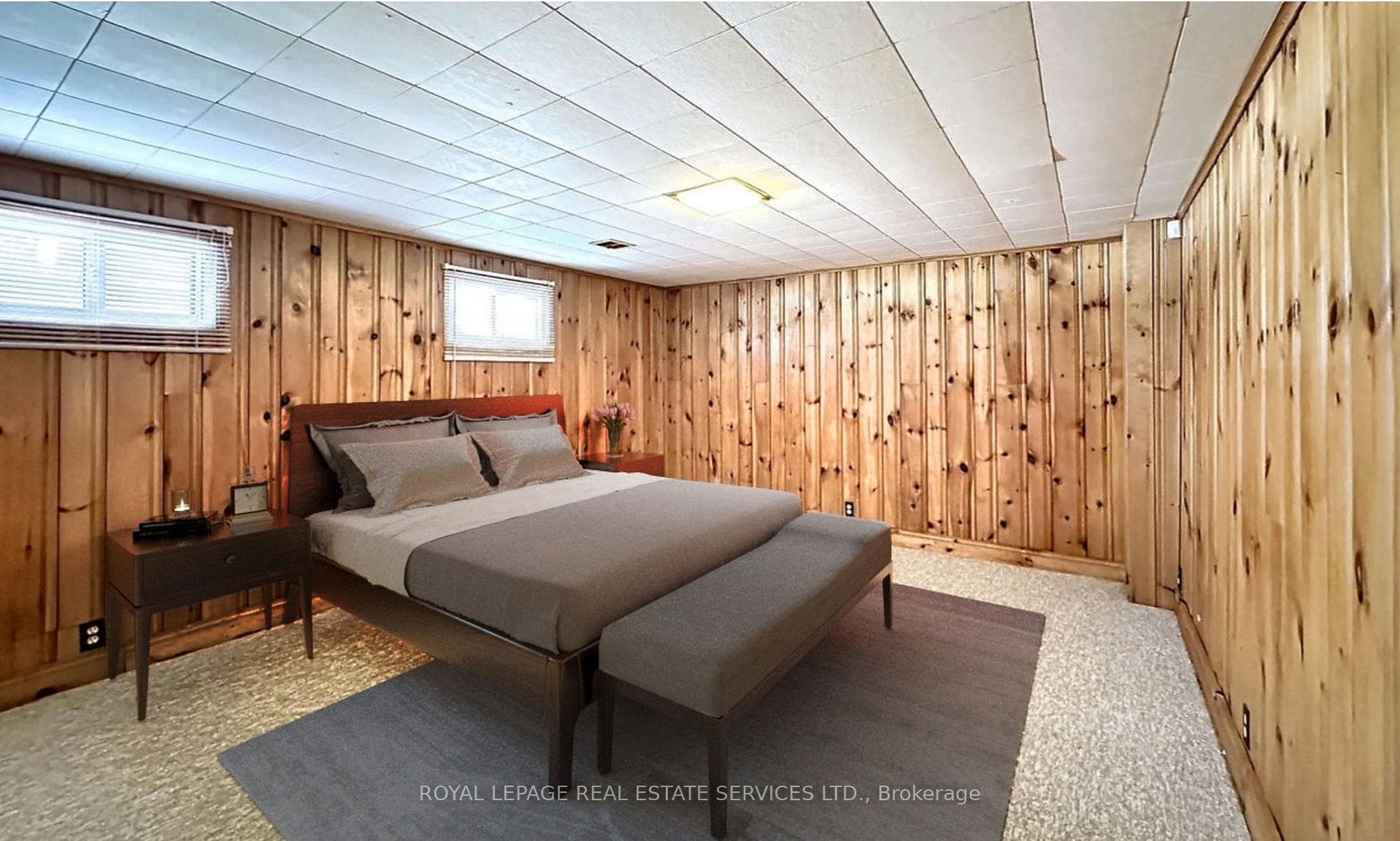 Sleeping area