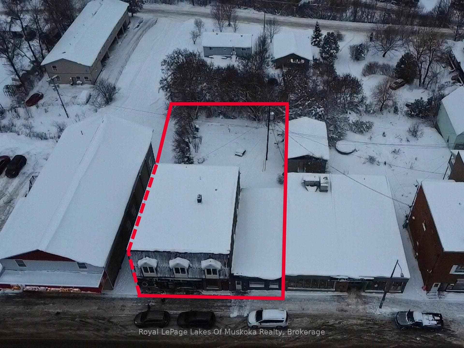 Property Lines are Approximate