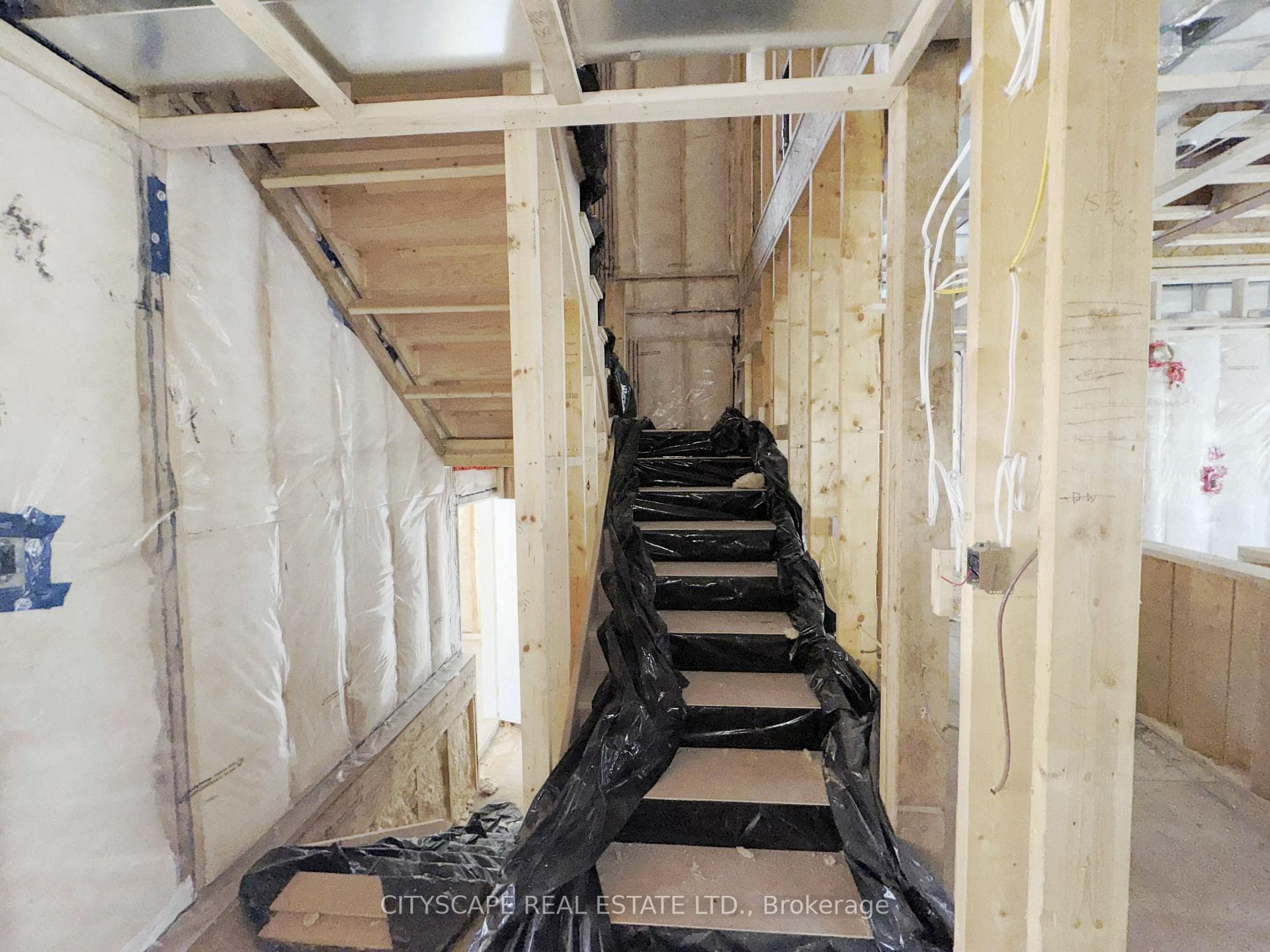 Stairs to 2nd Floor