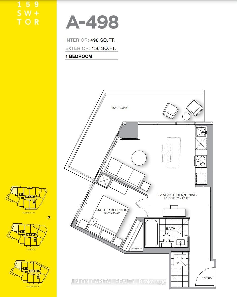 159 WELLESLEY Street Unit 3308 photo 20