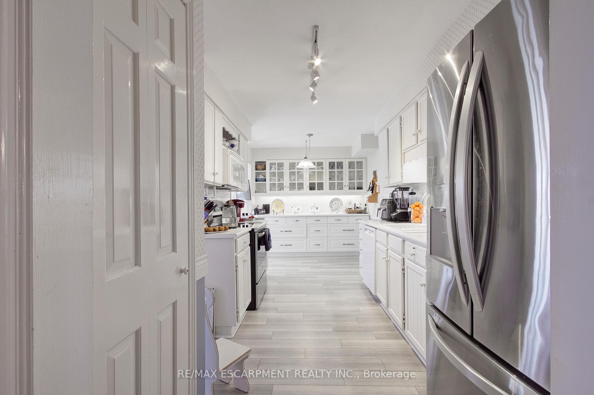Kitchen with Pantry