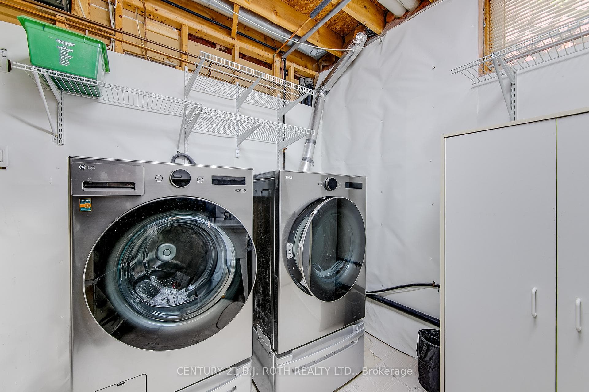 Shared laundry