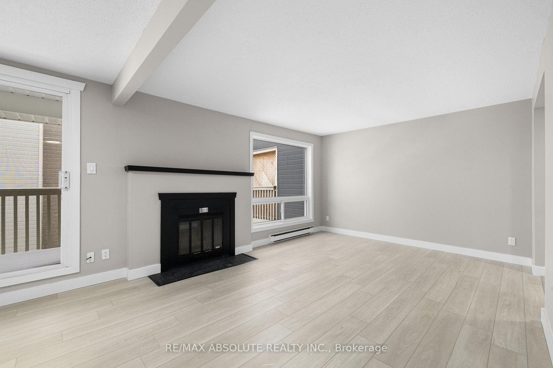Open living room