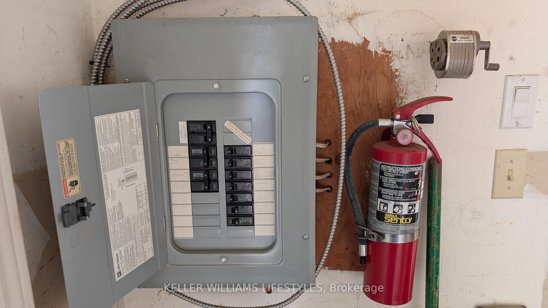 60 amp panel in garage