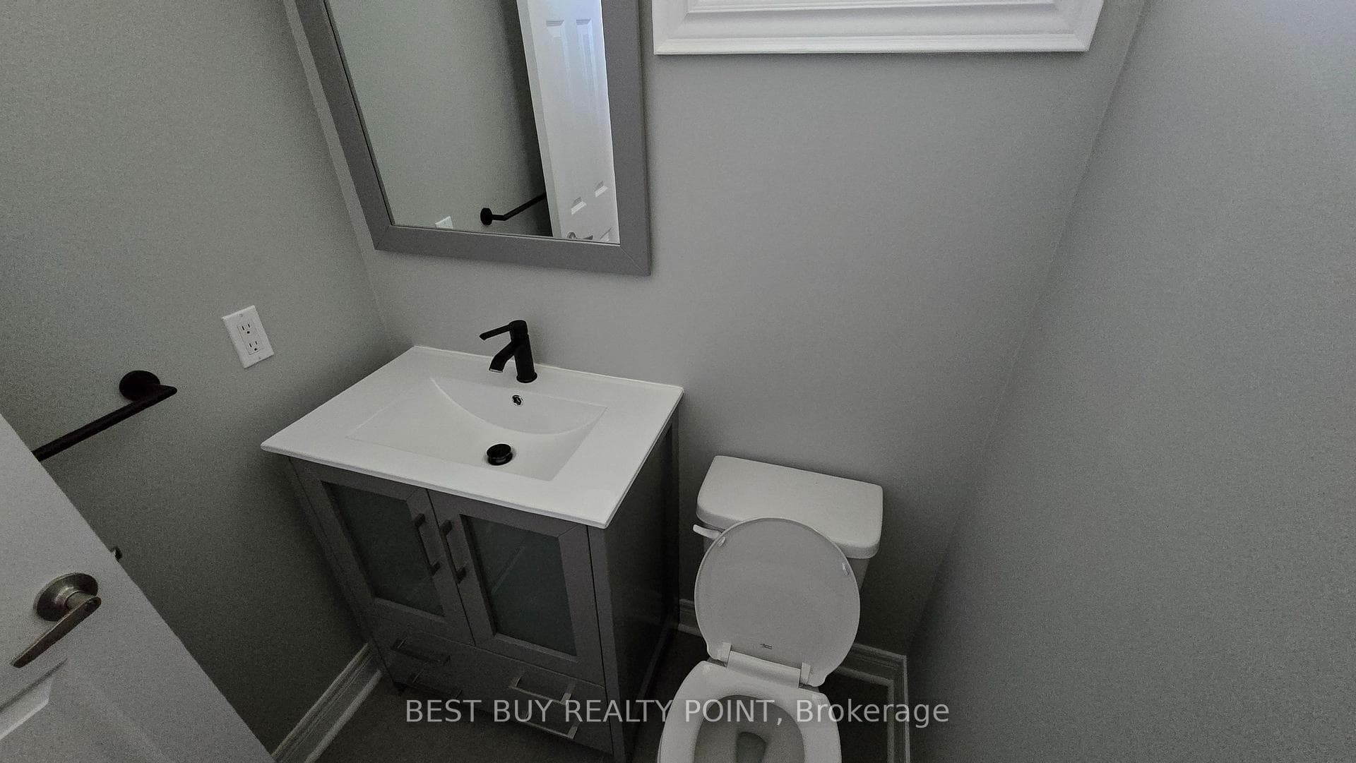 Powder Room on Mian floor