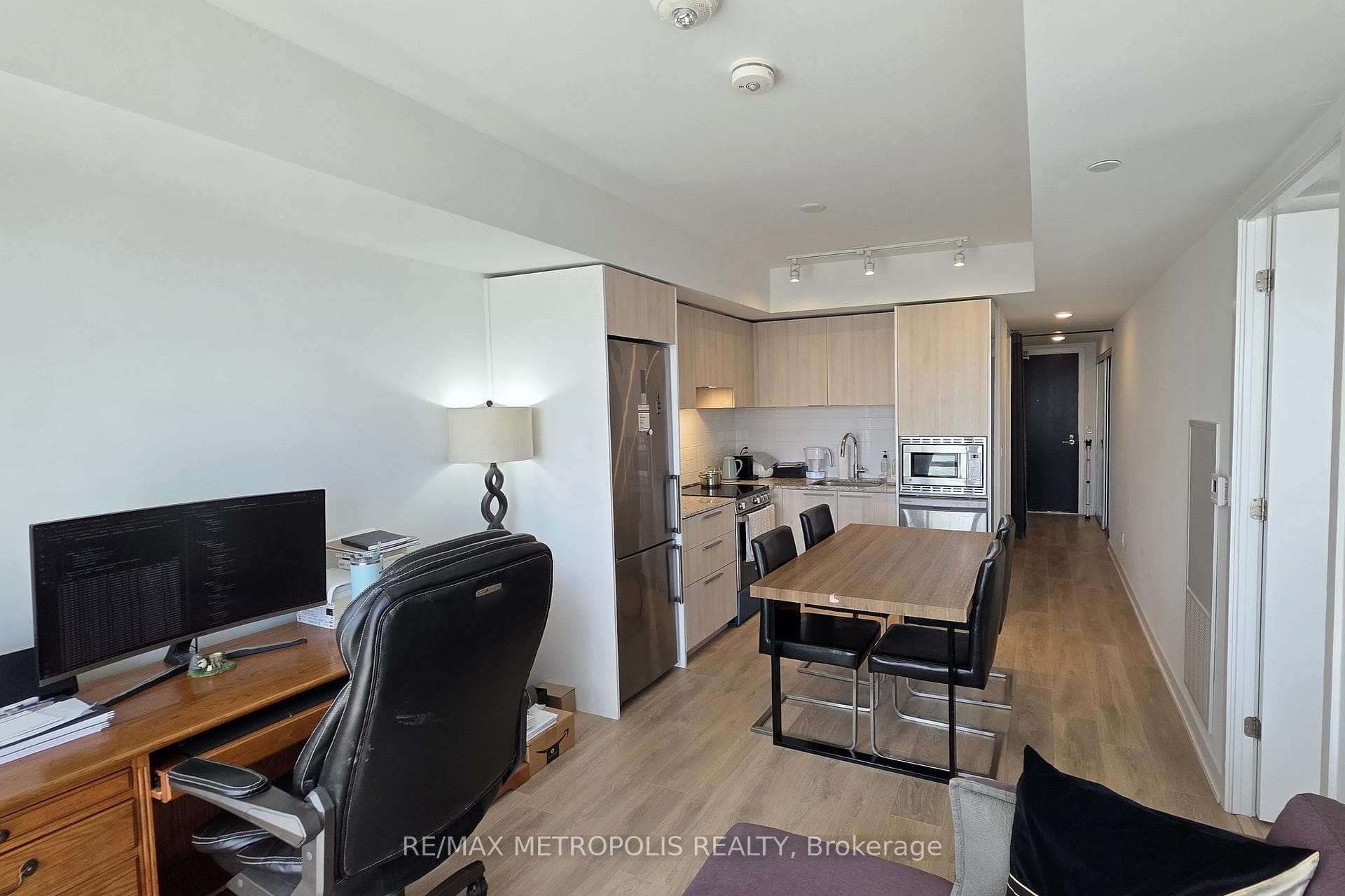 Dining / Living / Kitchen area