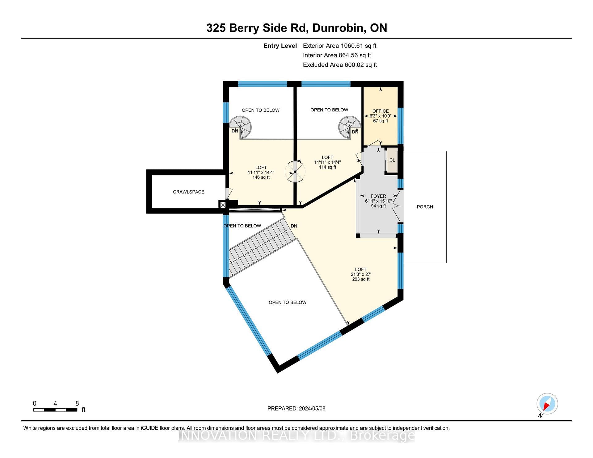 Loft floor plan