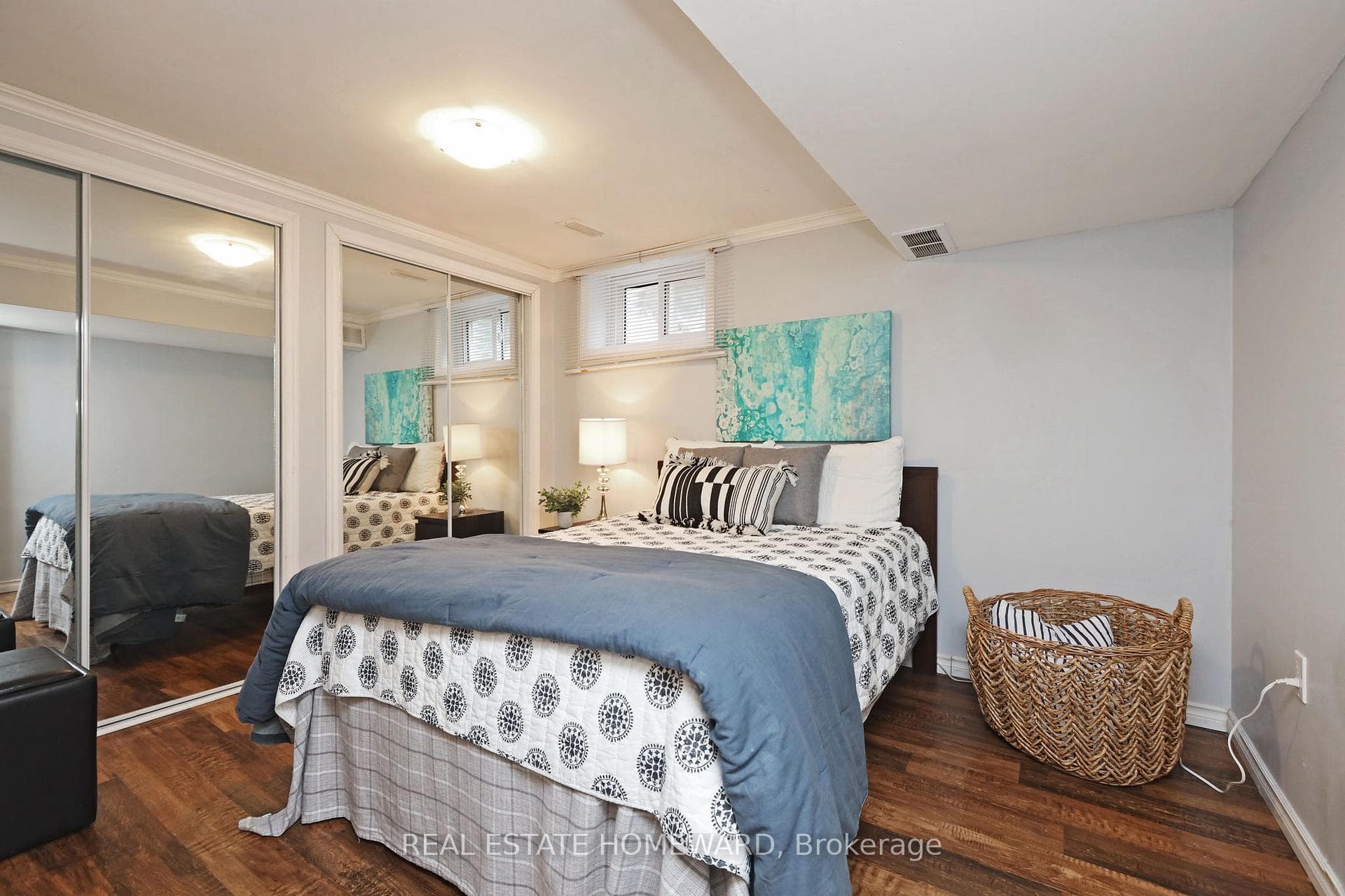 Basement Bedroom