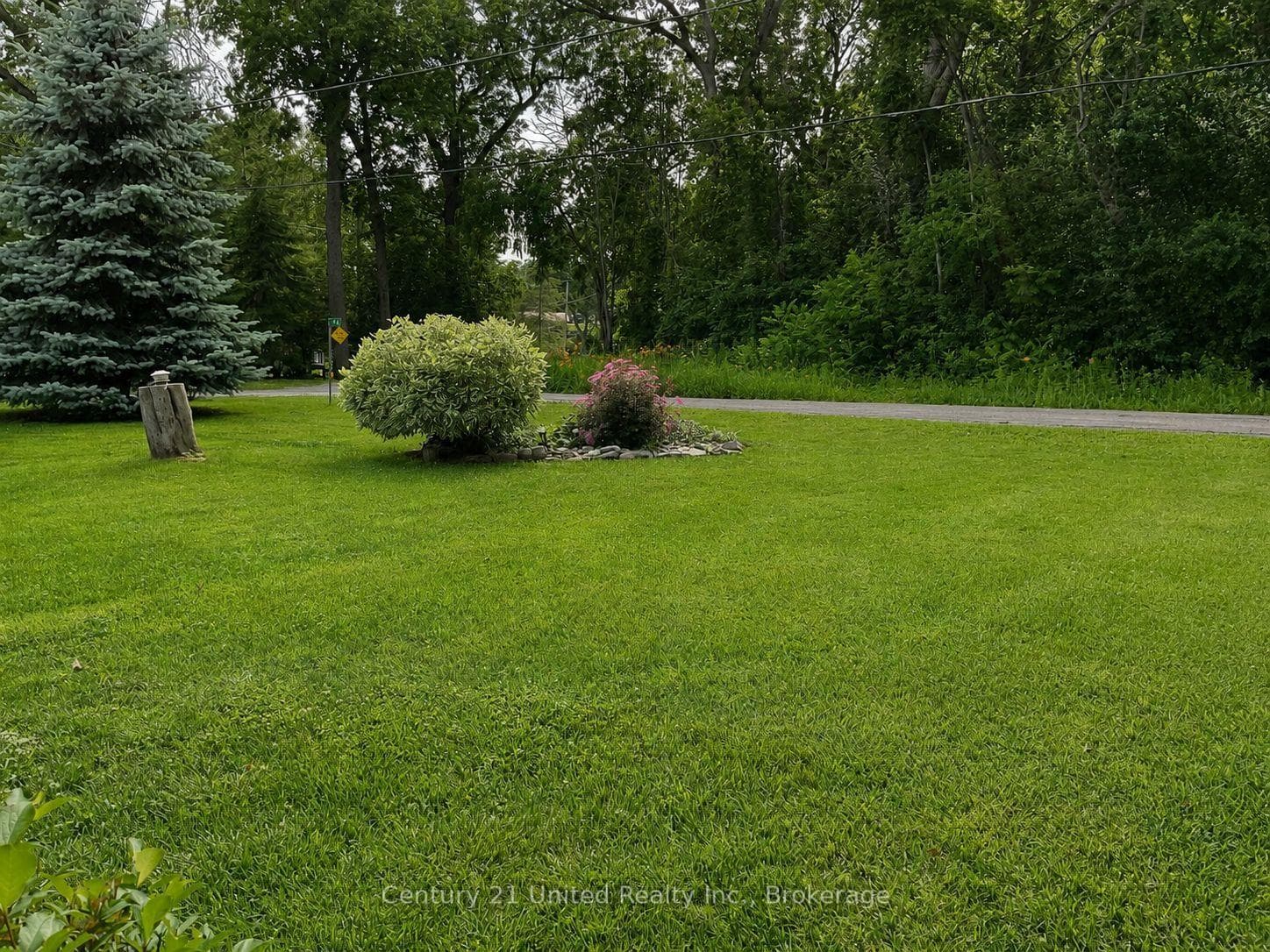 Front Yard Perennial Gardens