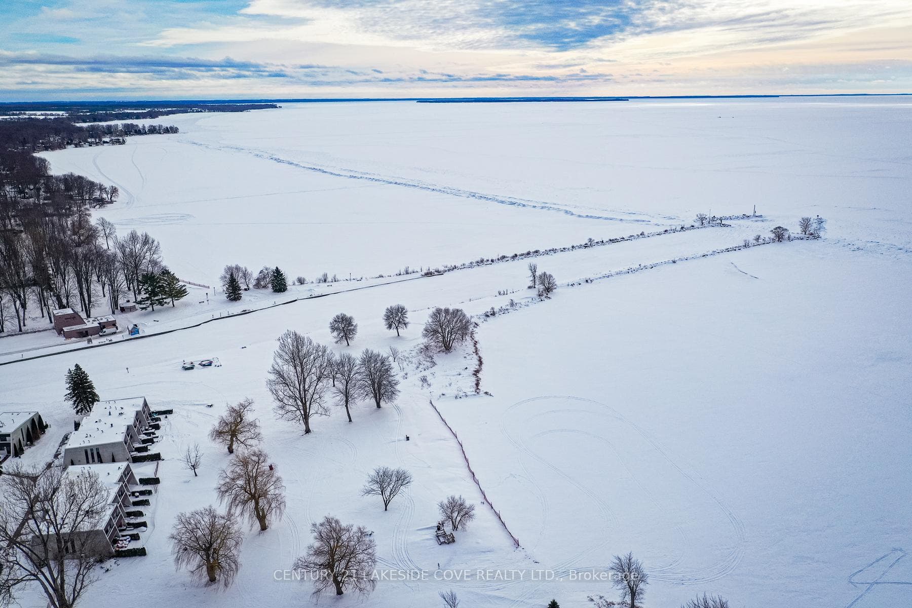 Frozen Paradise Beach