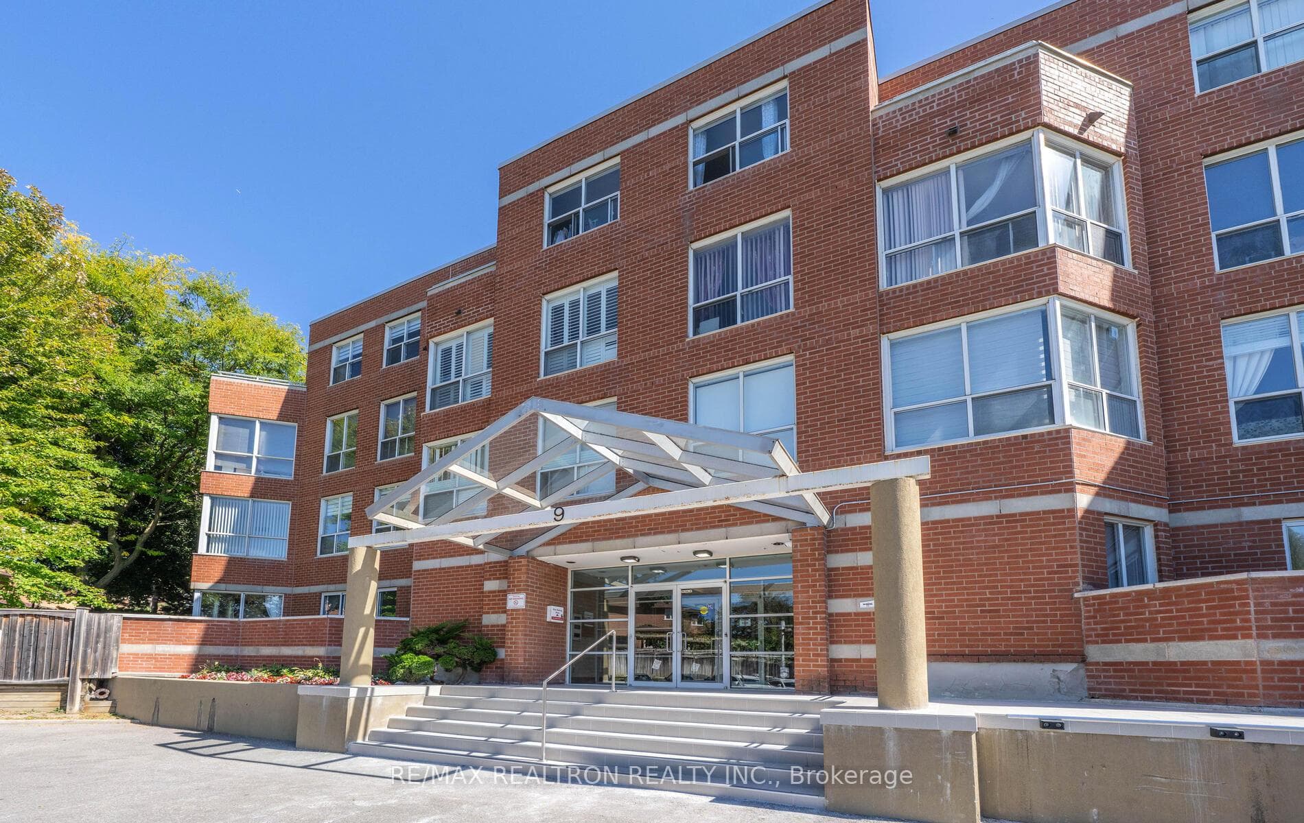 Front Building Entrance