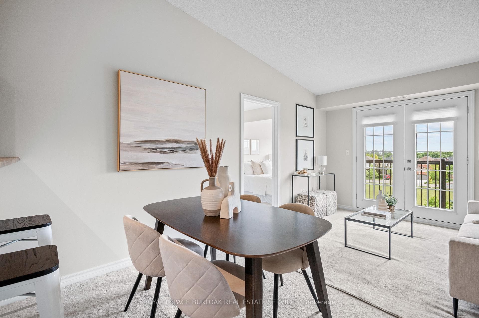 Spacious Dining