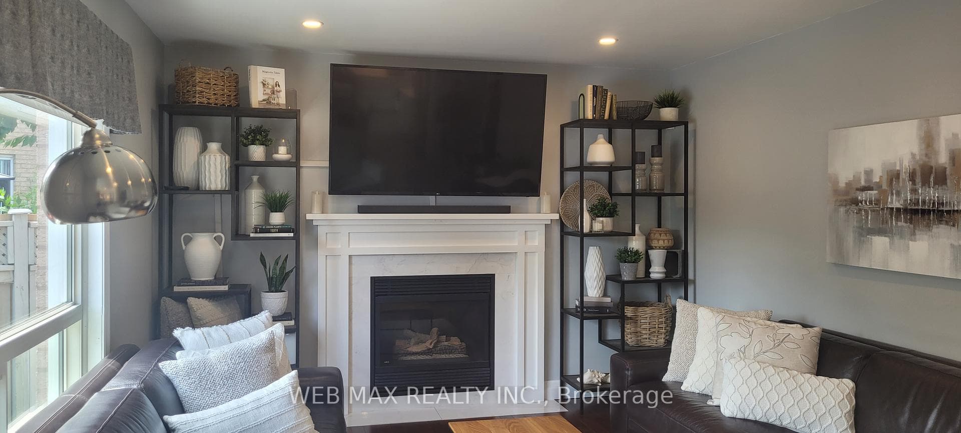 gas fireplace