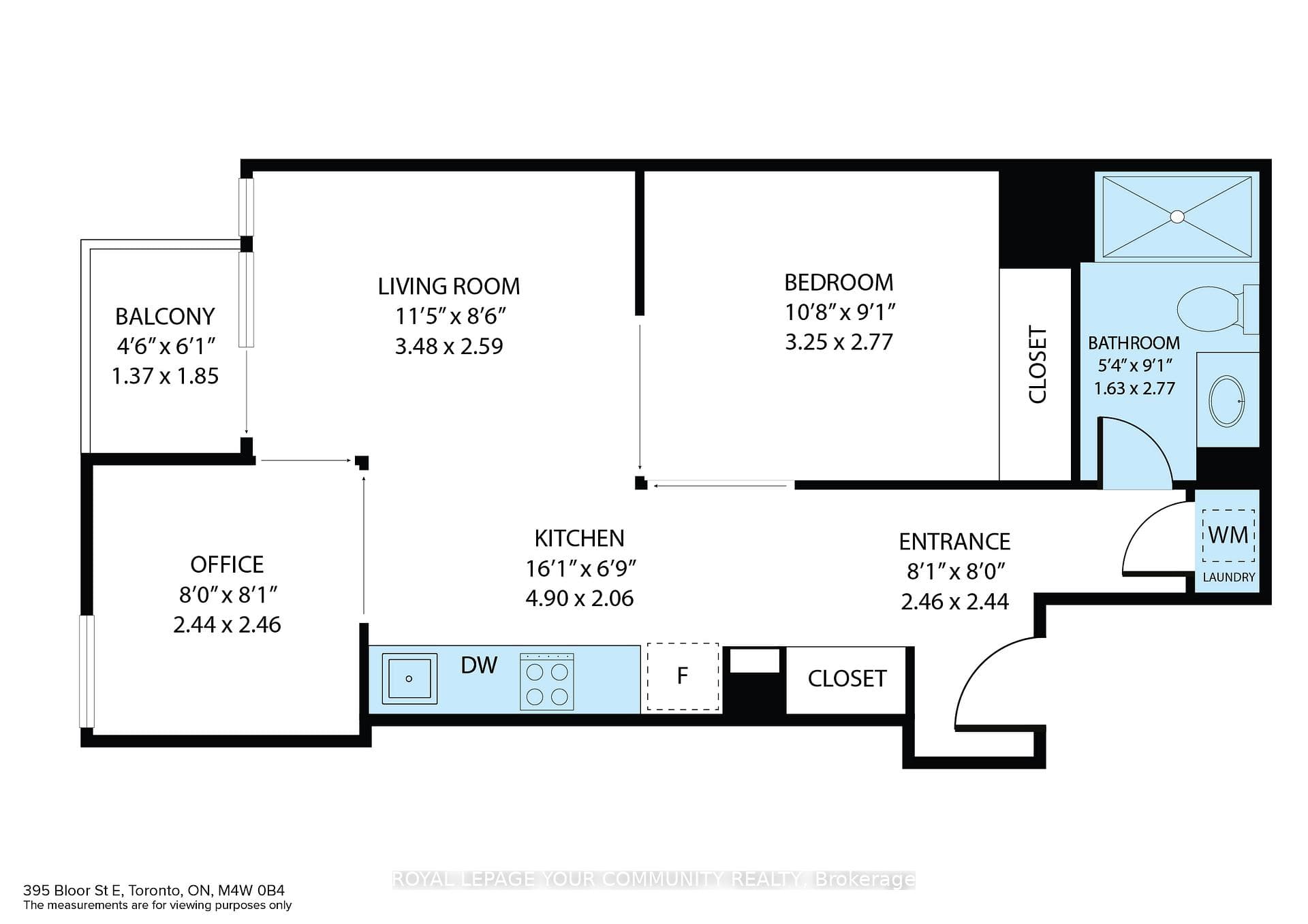 395 Bloor Street Unit 2606 photo 34