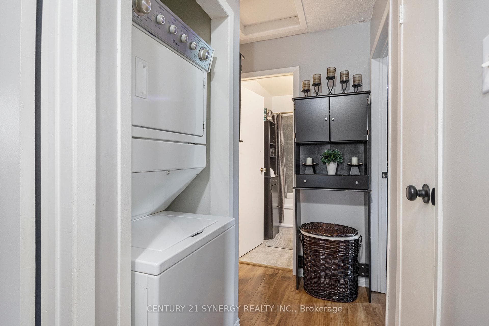 Stackable washer dryer