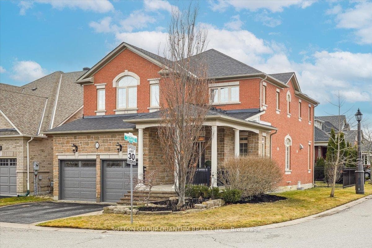 Gorgeous all-brick home.