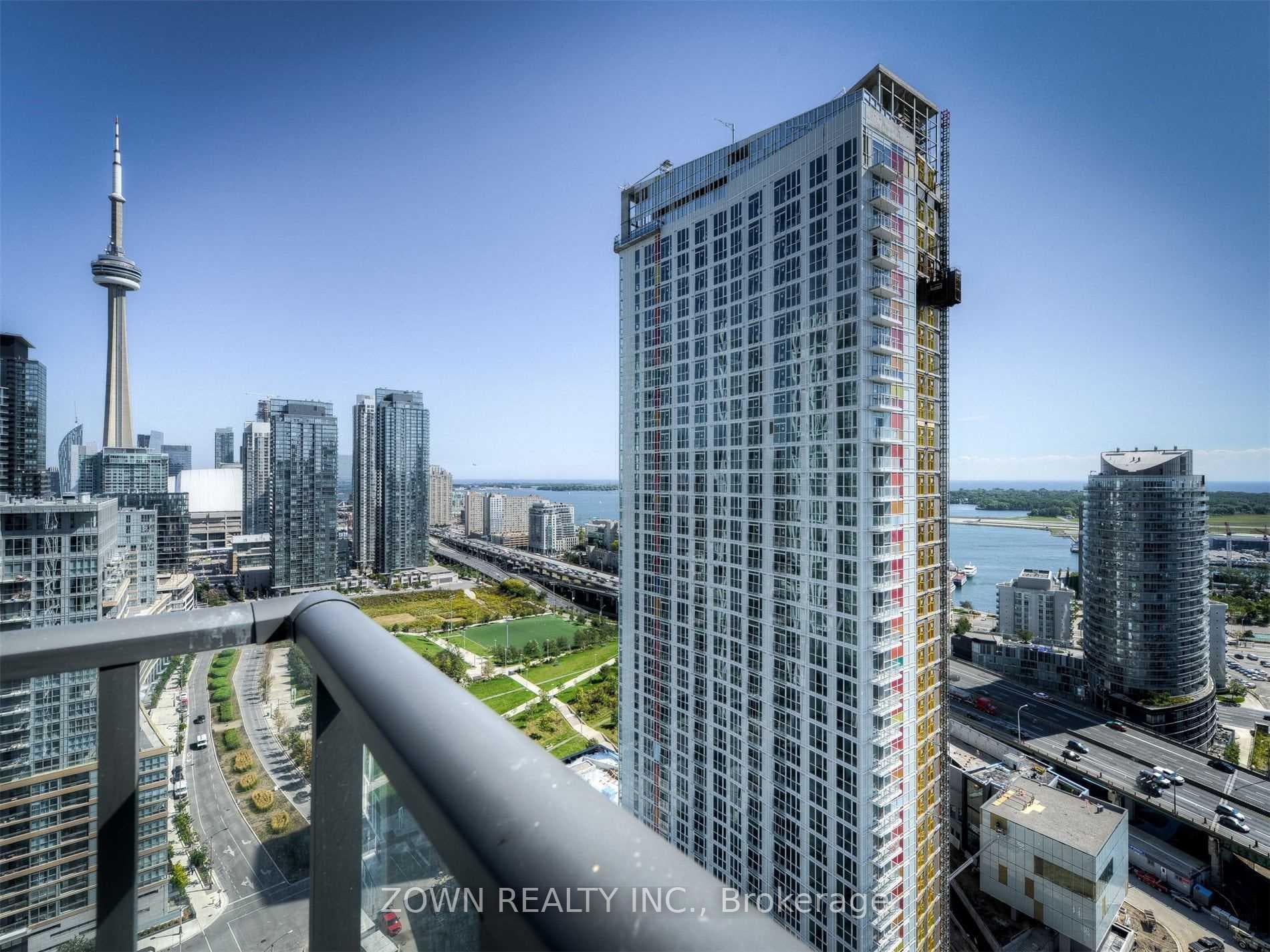 Lake & City Views