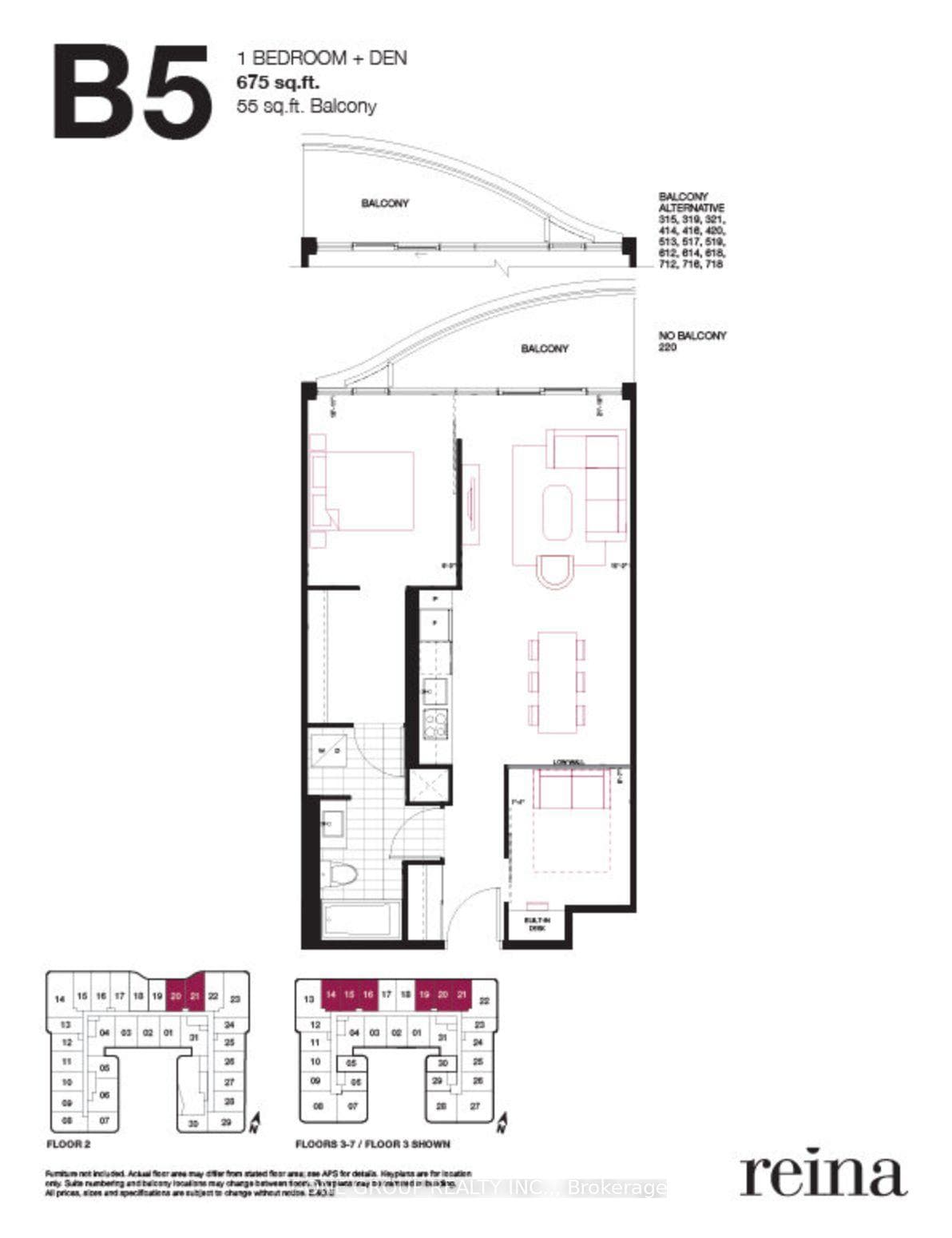 689 The Queensway N/A Unit 619 photo 24