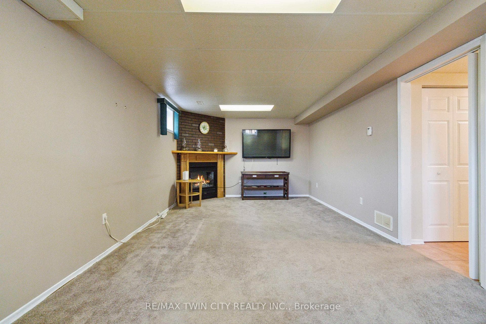 Lower rec room