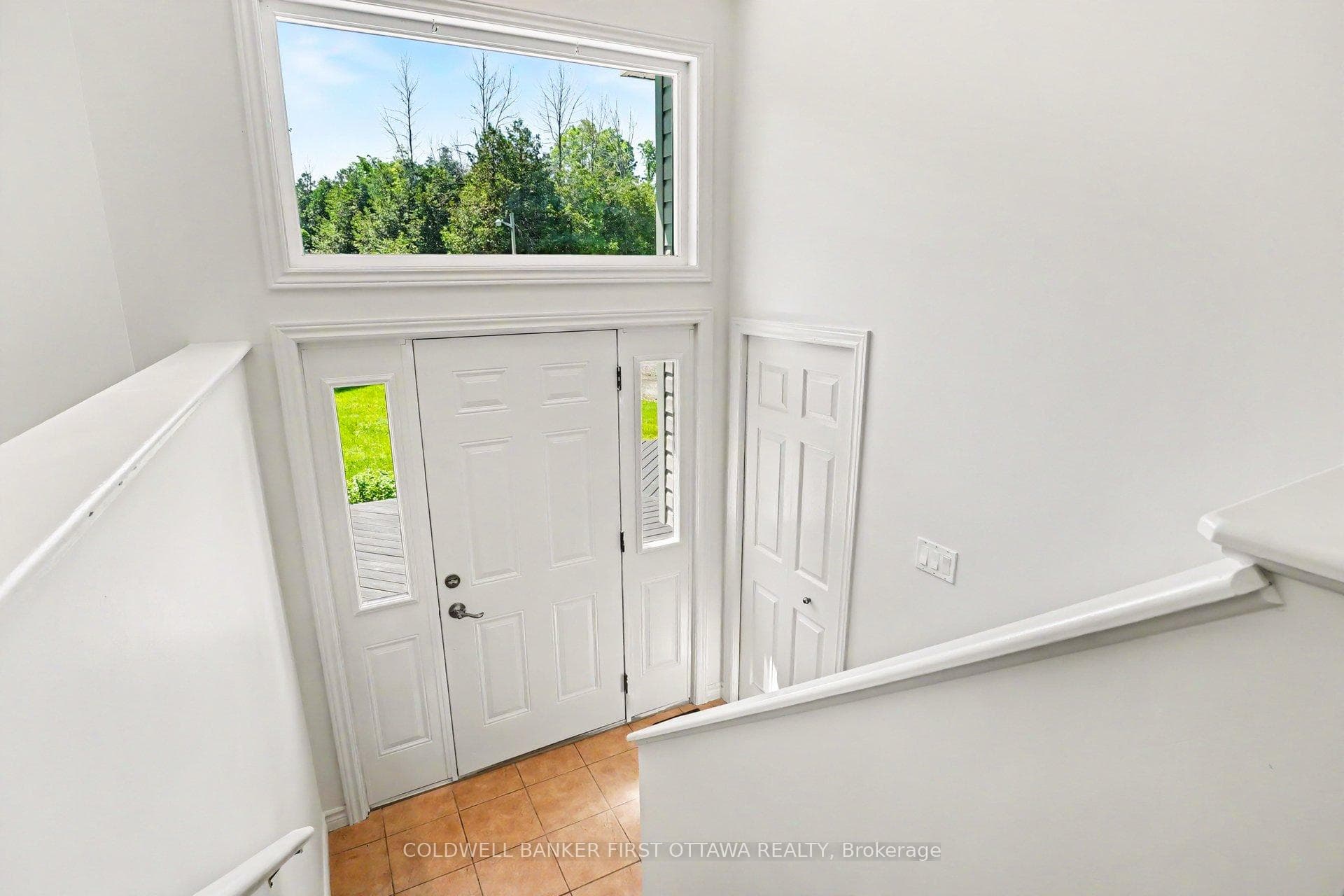 Front entry