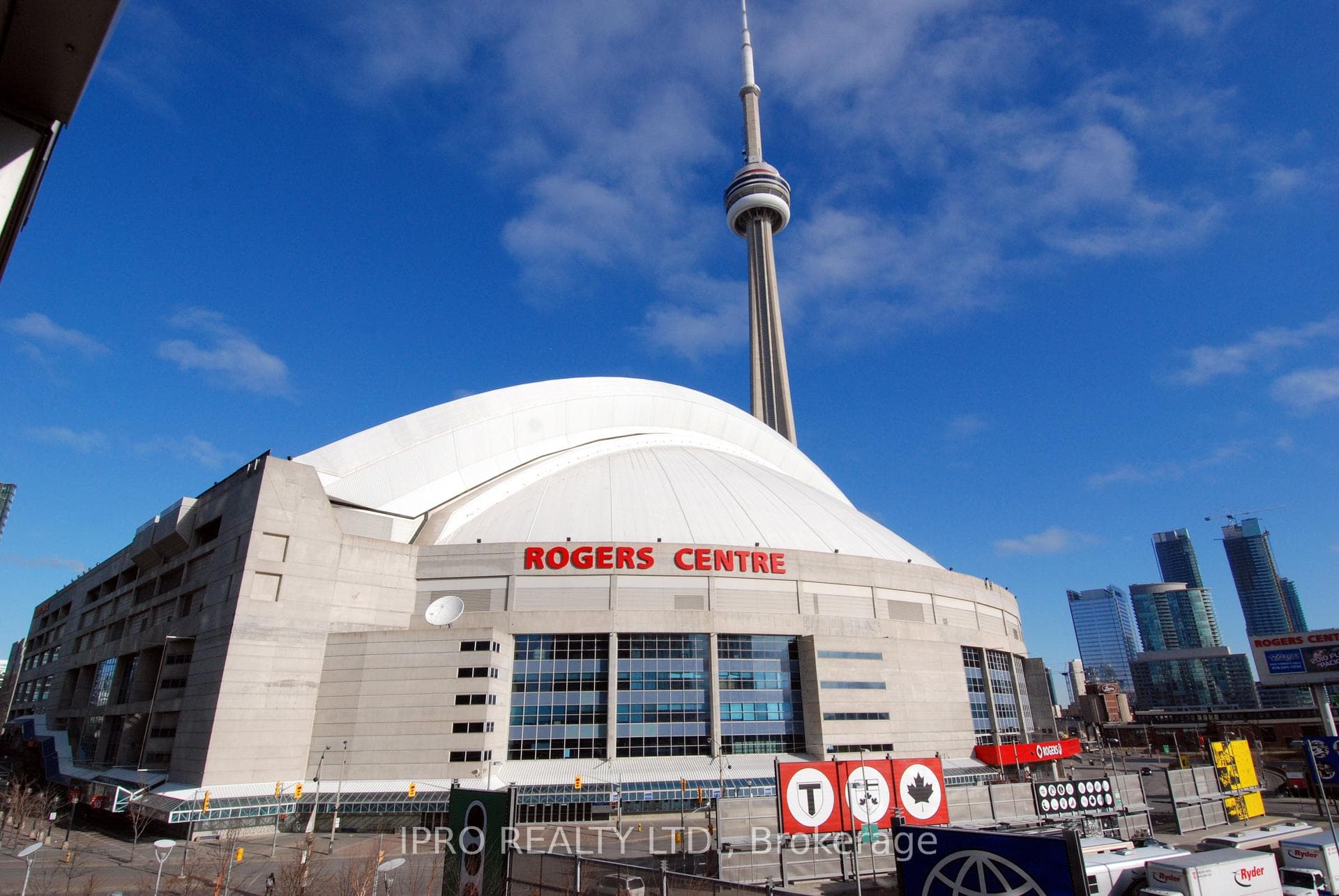 View of Rogers Centre