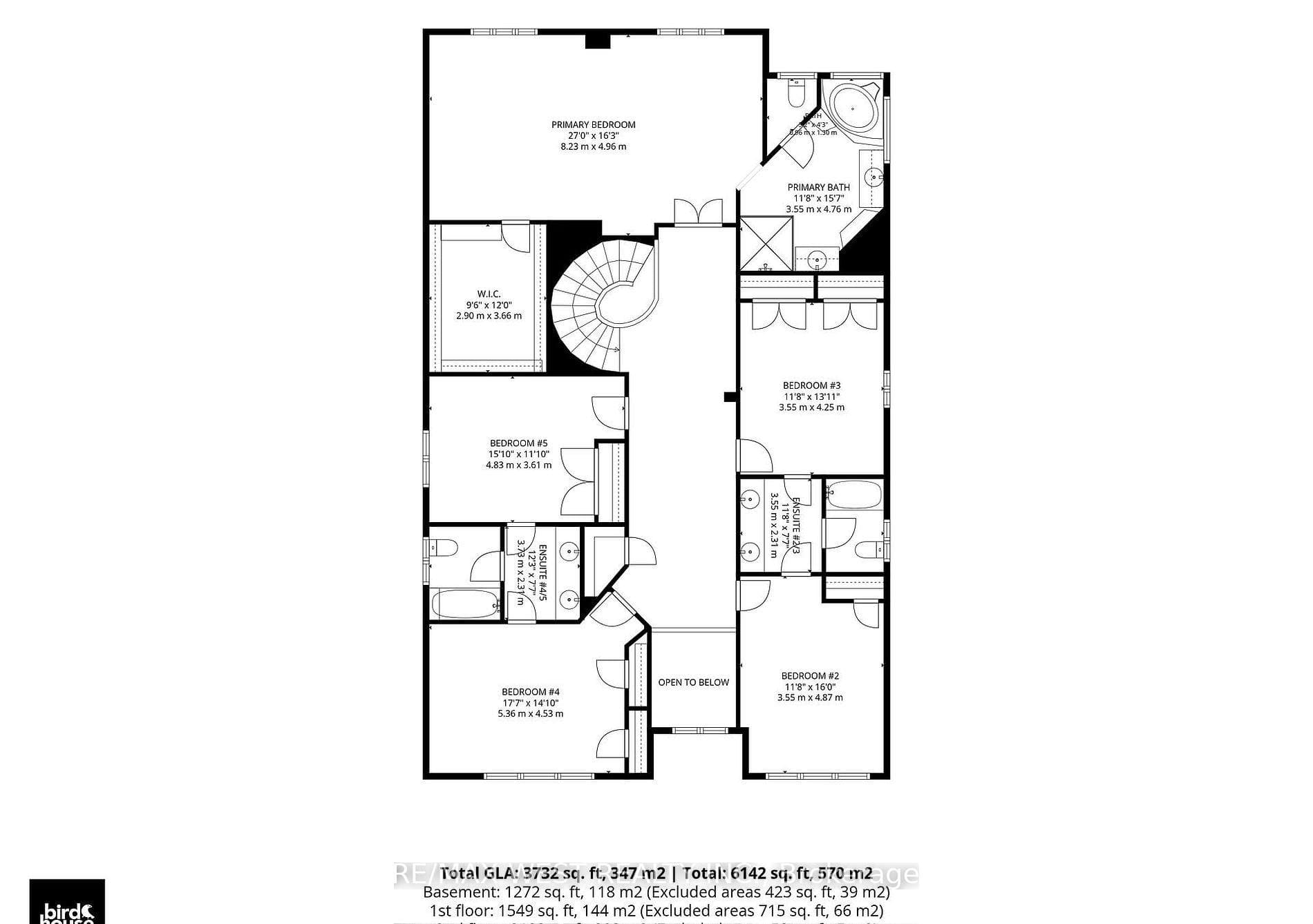 2nd Floor Floor Plan