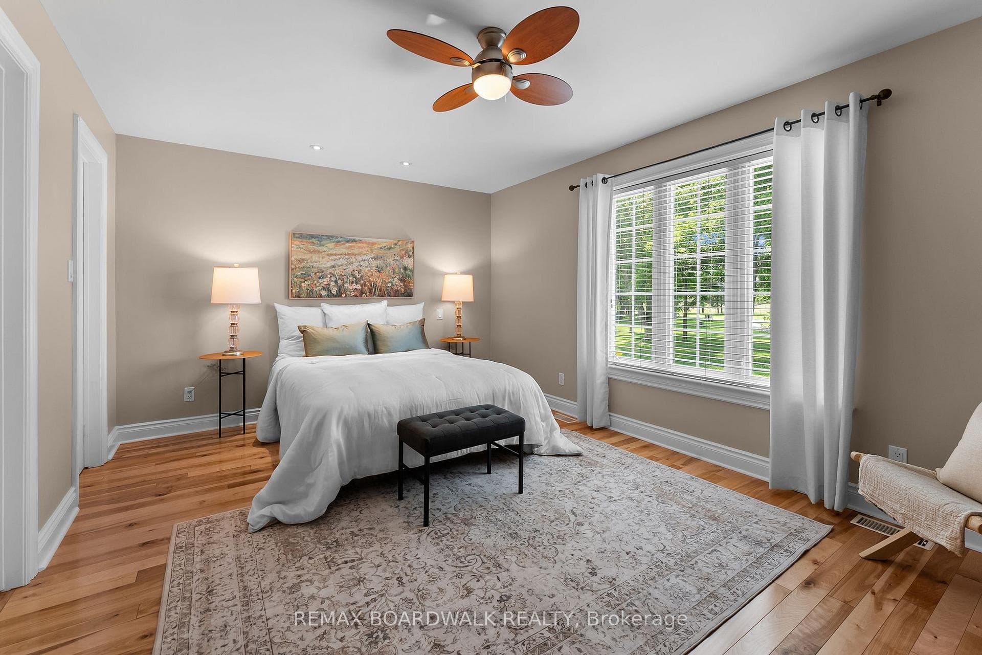 Primary room with views of nature!