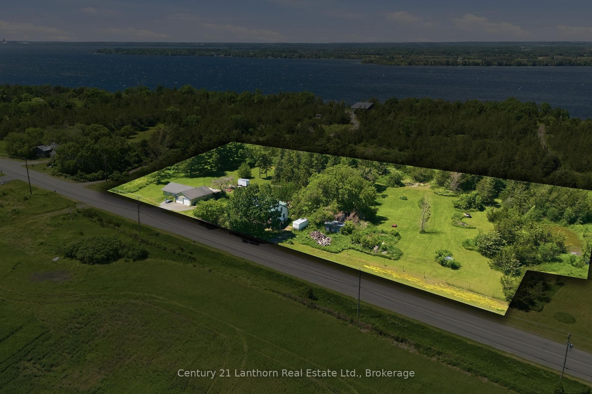 2.46 Acres with a 1269 sq foot workshop/garage