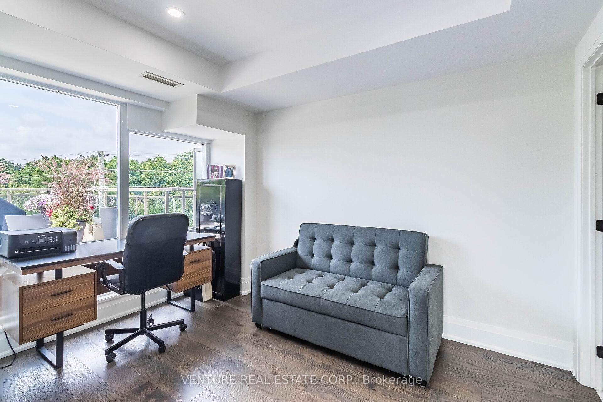 2nd Bedroom is Used as an Office