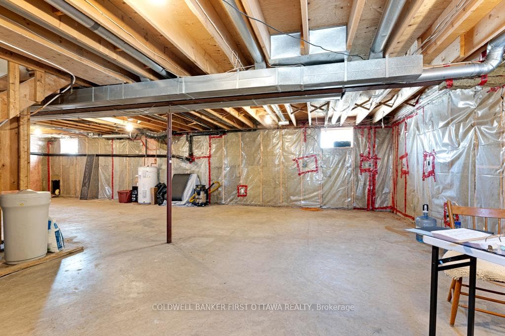 Lower level awaits your finishing plans.