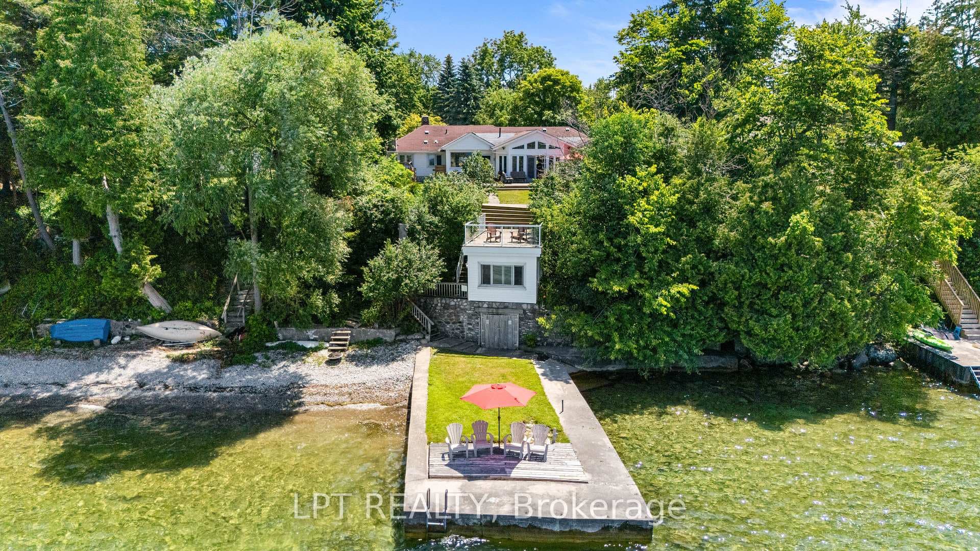 Welcome Home To 25300 Maple Beach Road!