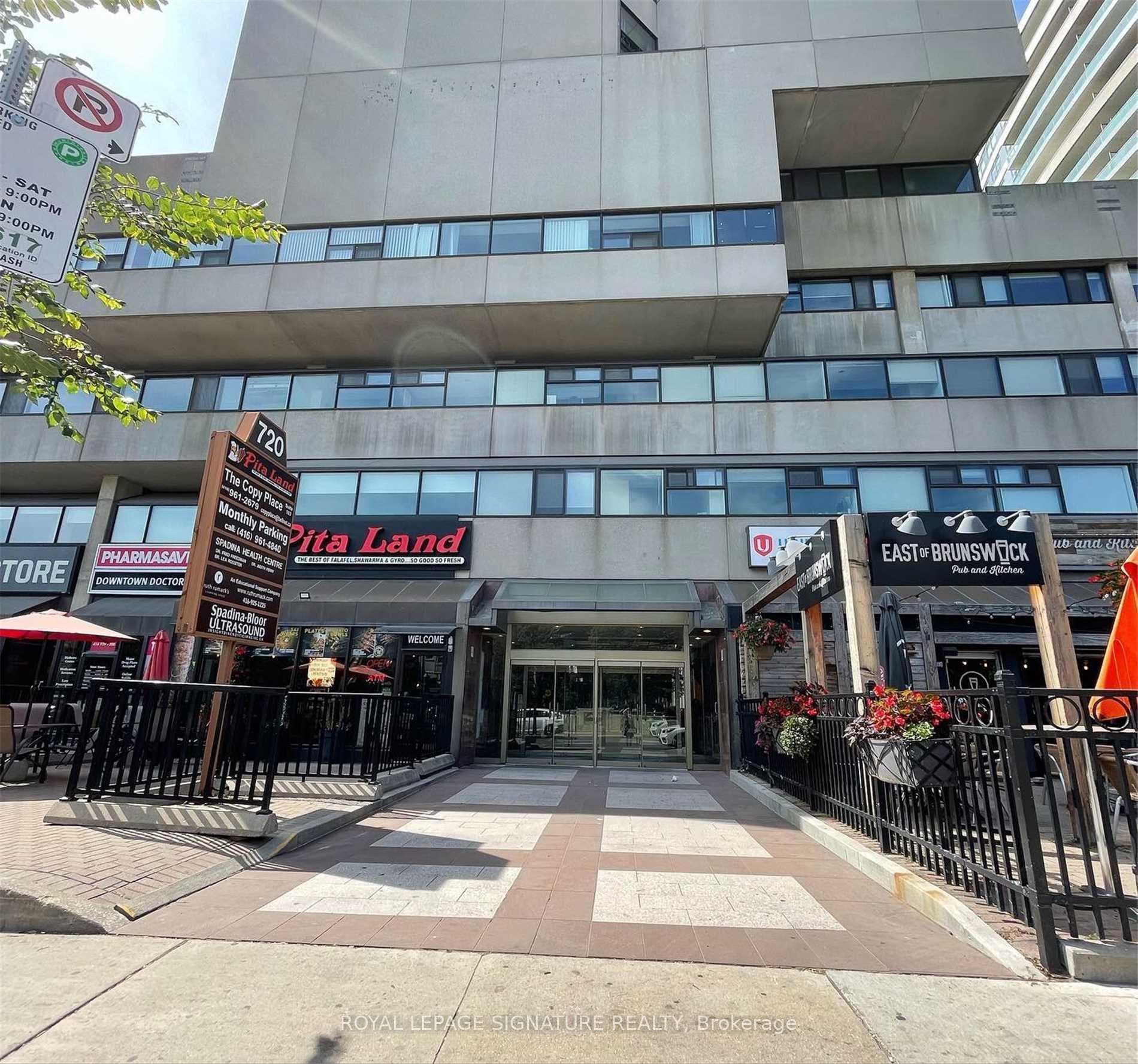 Front Entrance
