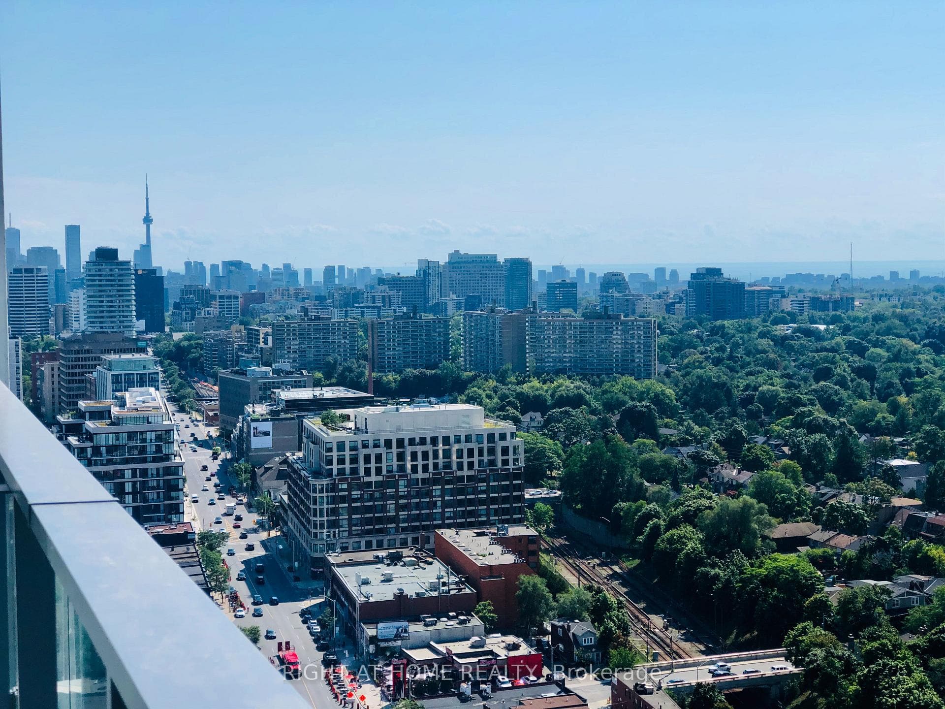 View From The Balcony