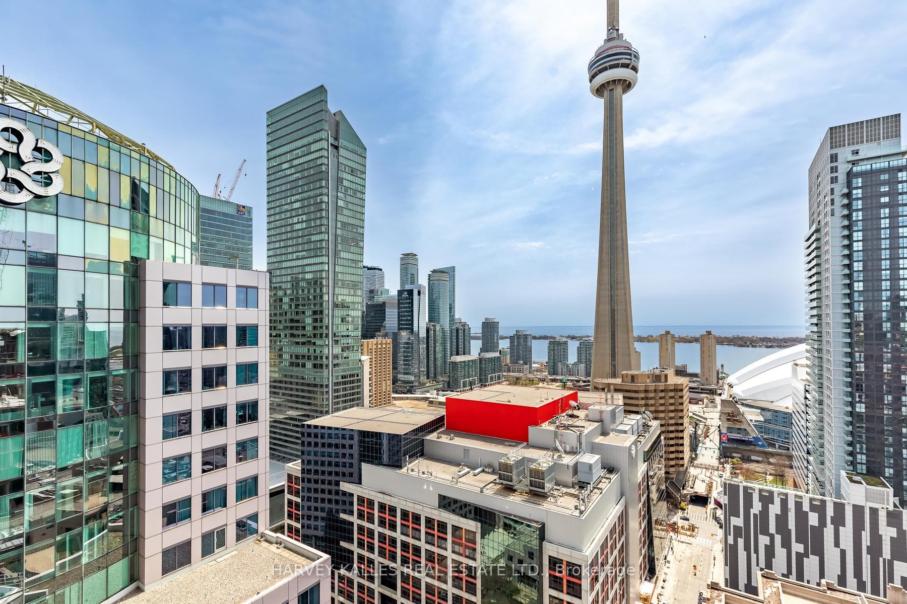 CN Tower View