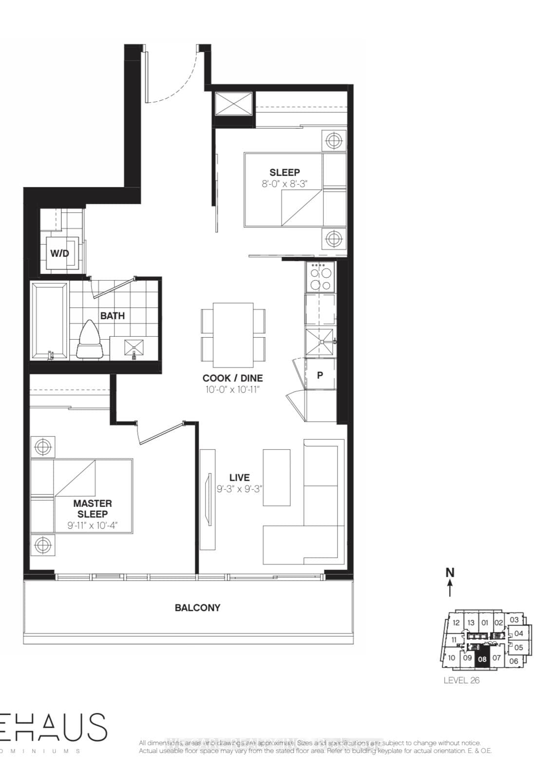 33 Helendale Avenue Unit 2208 photo 3