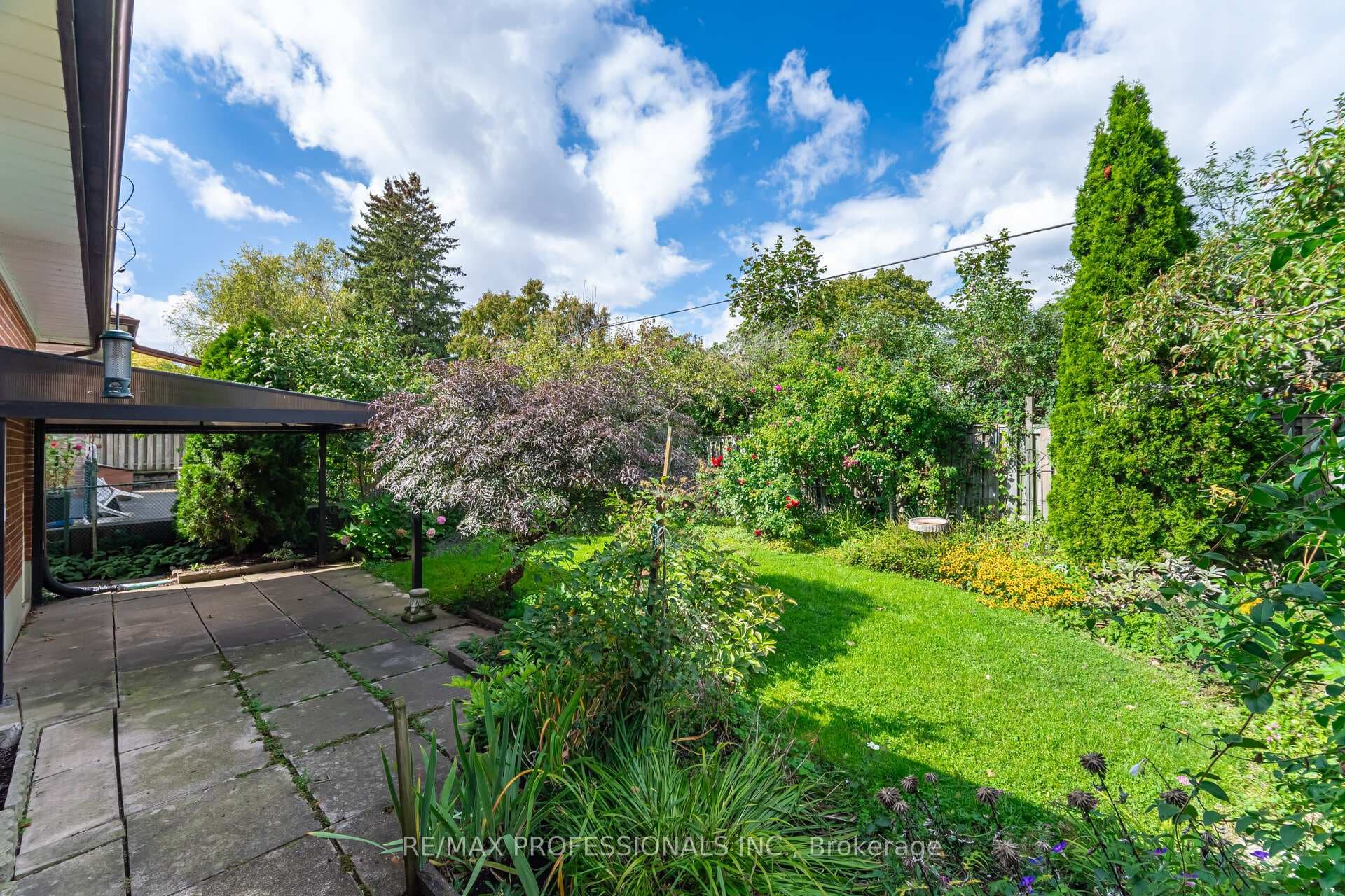 Private Yard