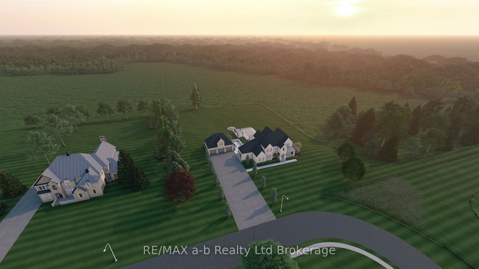 Artists rendering, potential use, house not incl
