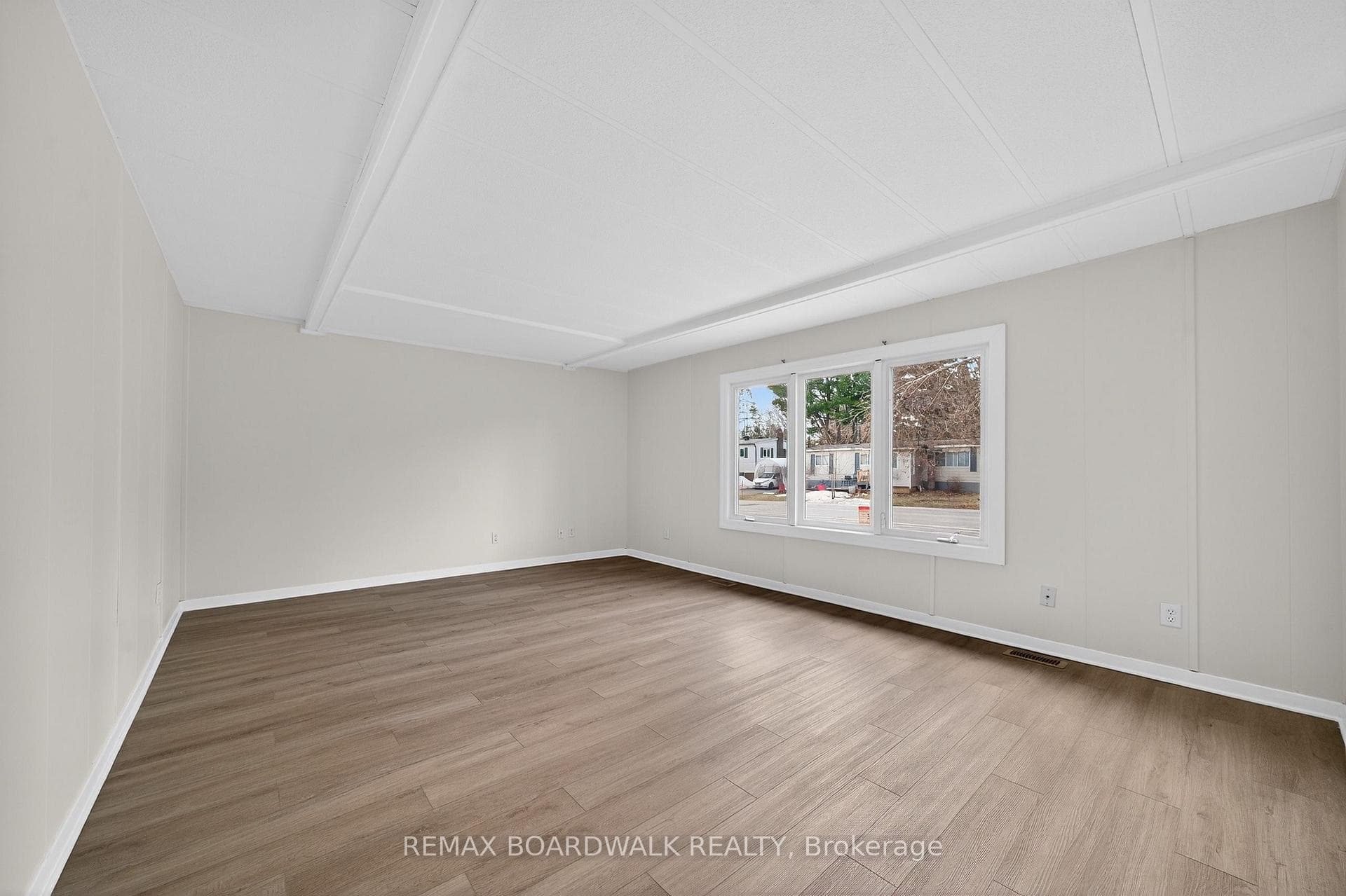 Bright Living Room w/ Large Window