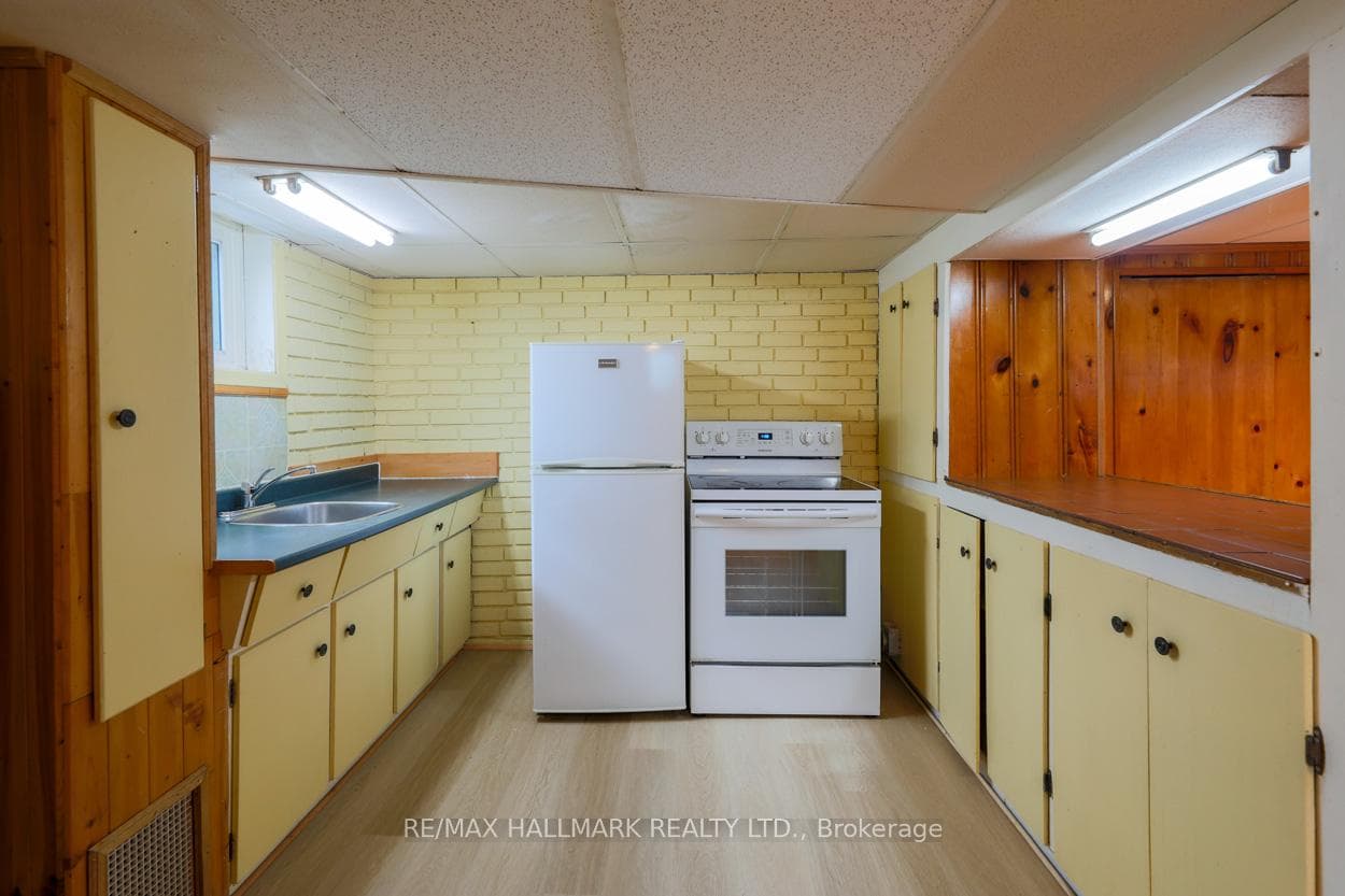 Basement Kitchen