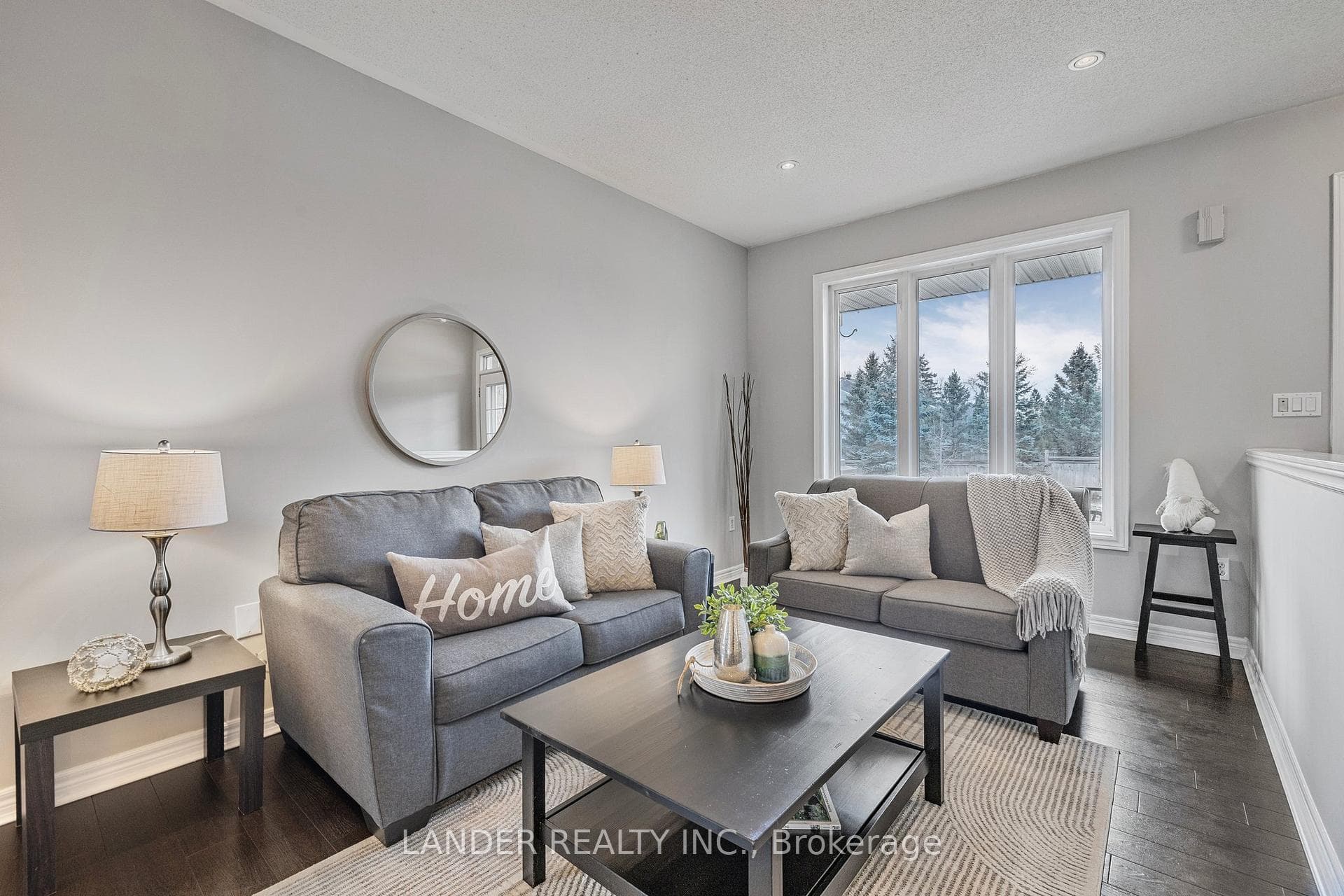 Open Concept Main Floor with Large Windows