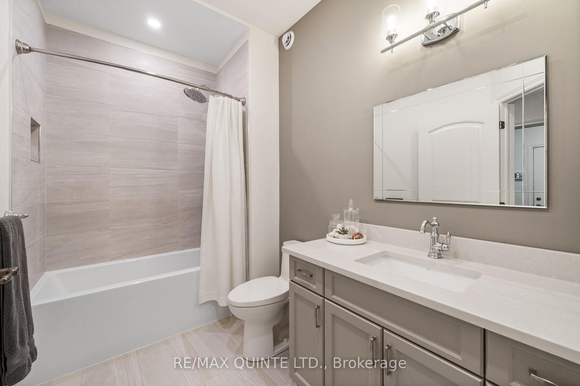 Updated main bathroom.