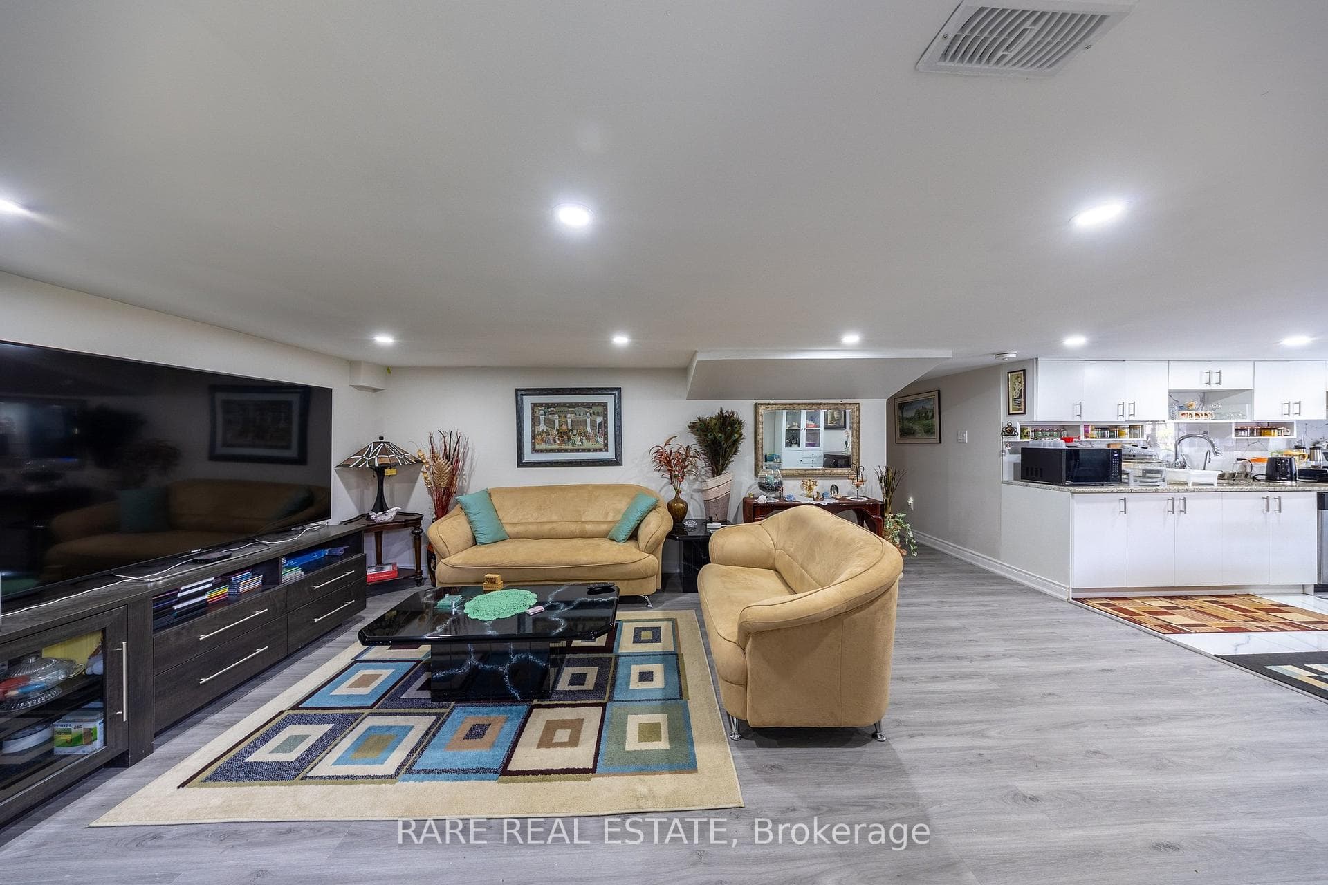 Basement Suite 2 - Living Area