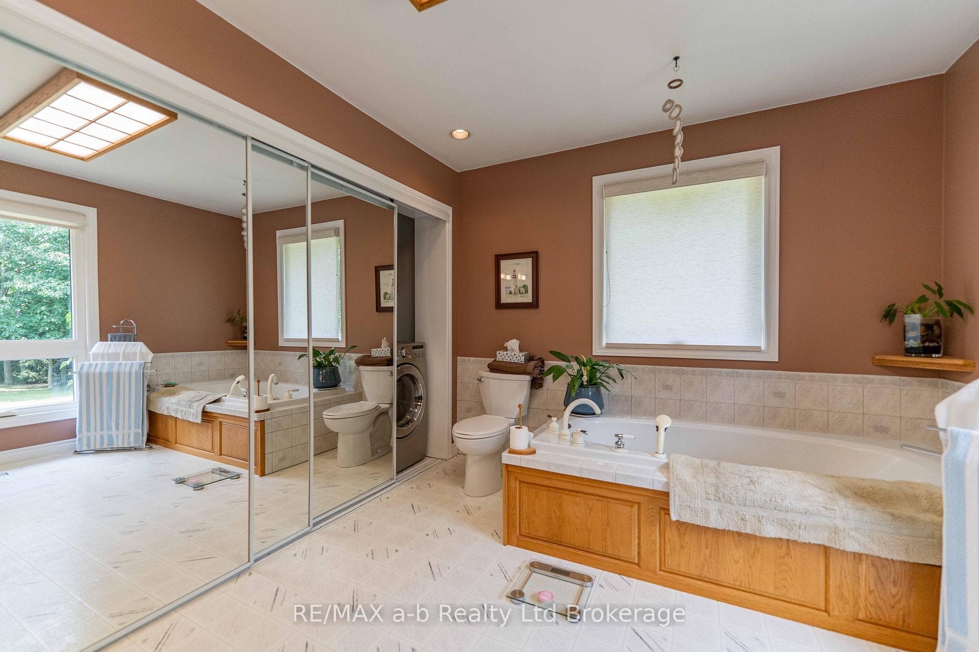 Ensuite with Main Floor Laundry