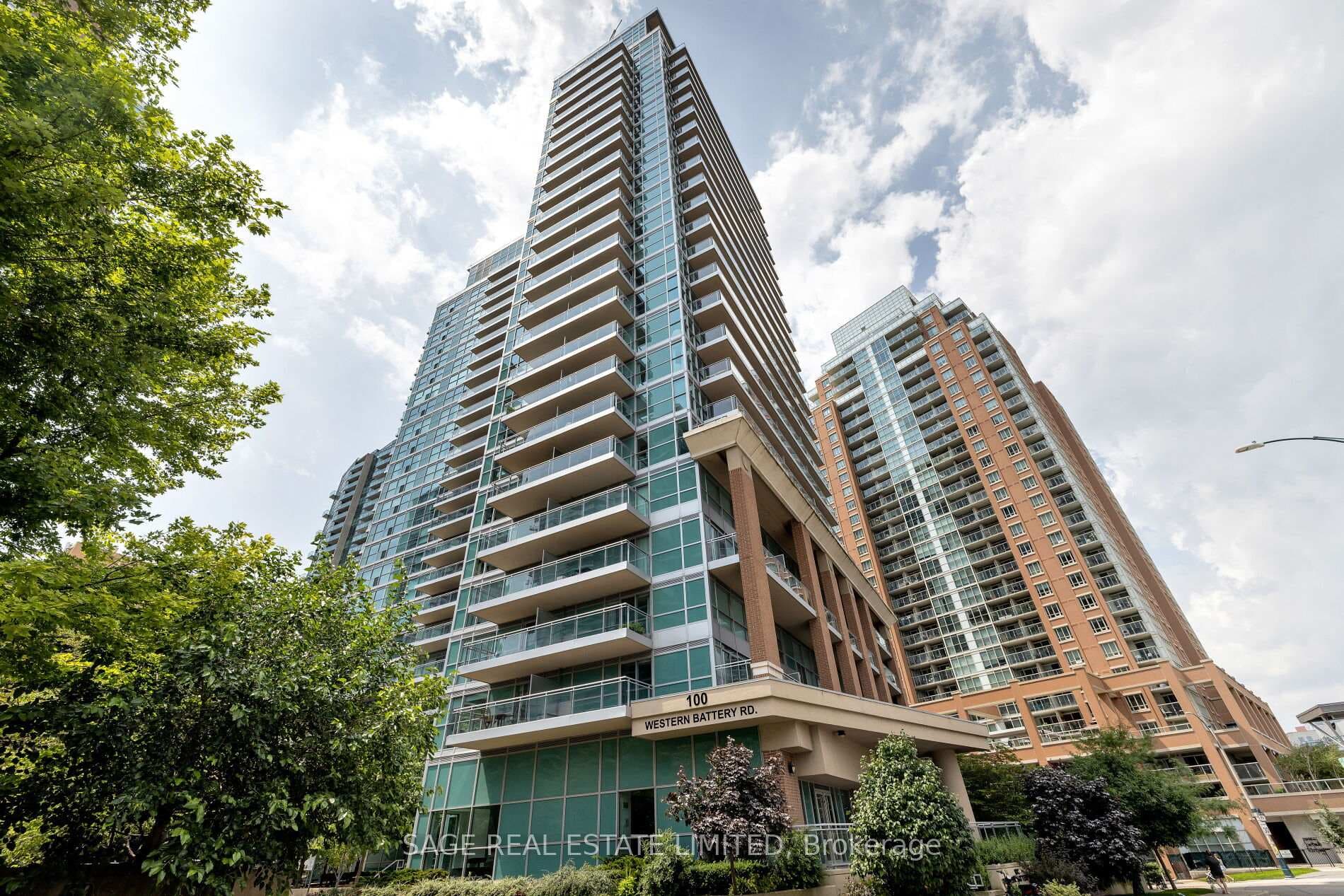 100 Western Battery Road Unit 1106 photo 35