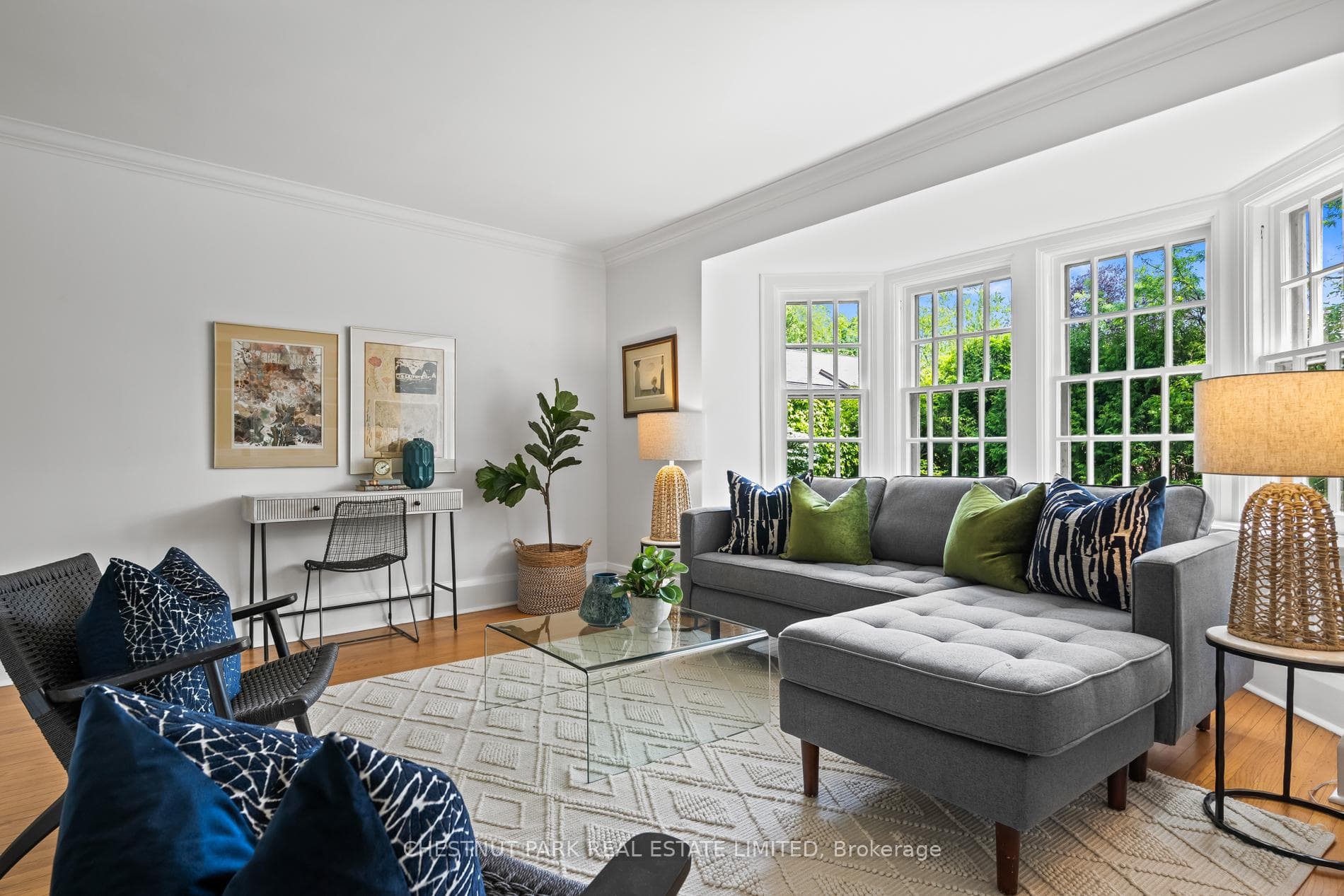 Second floor Family room