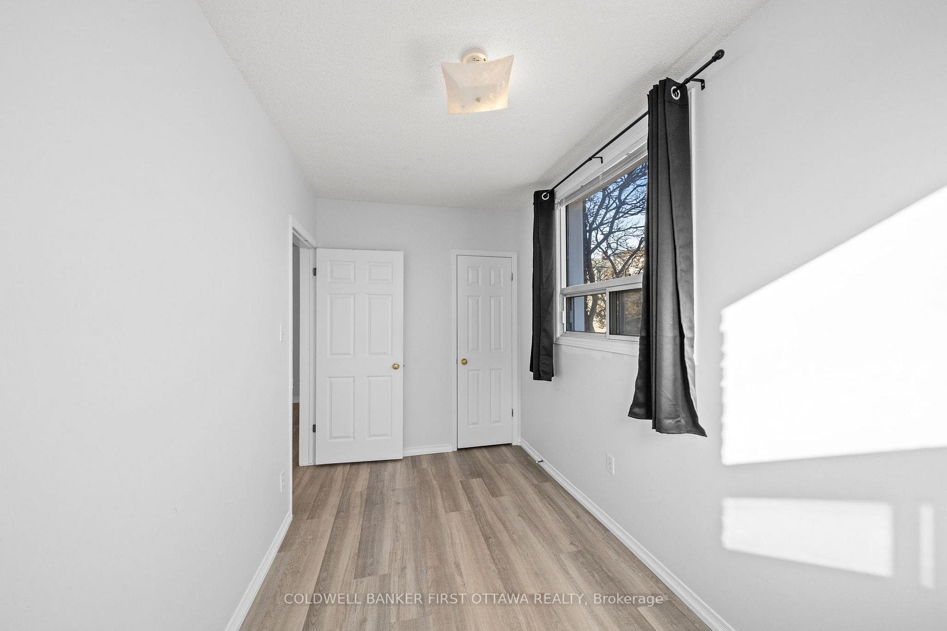 Closet and opportunity to add your own window AC.
