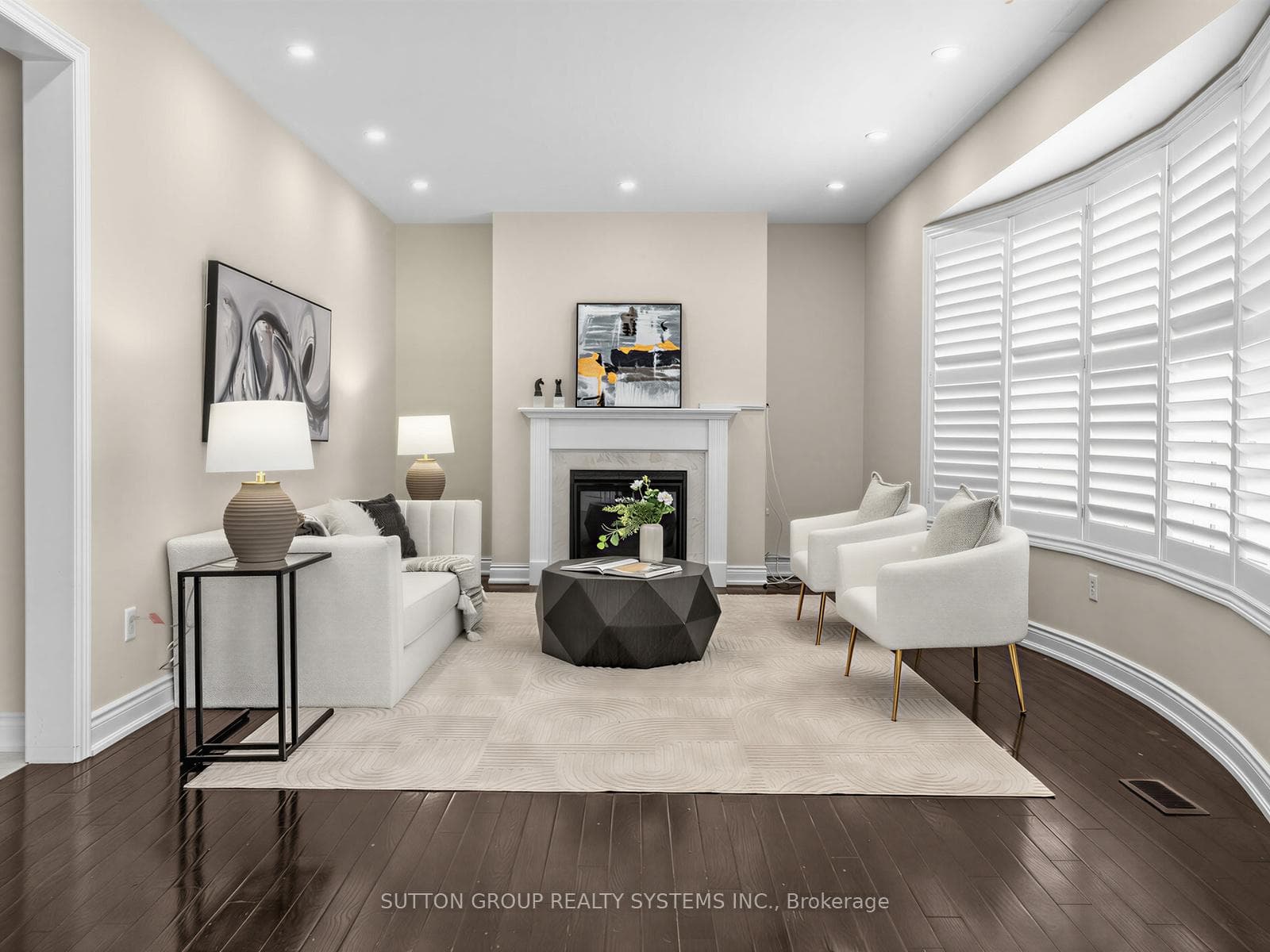 Cozy Family Room