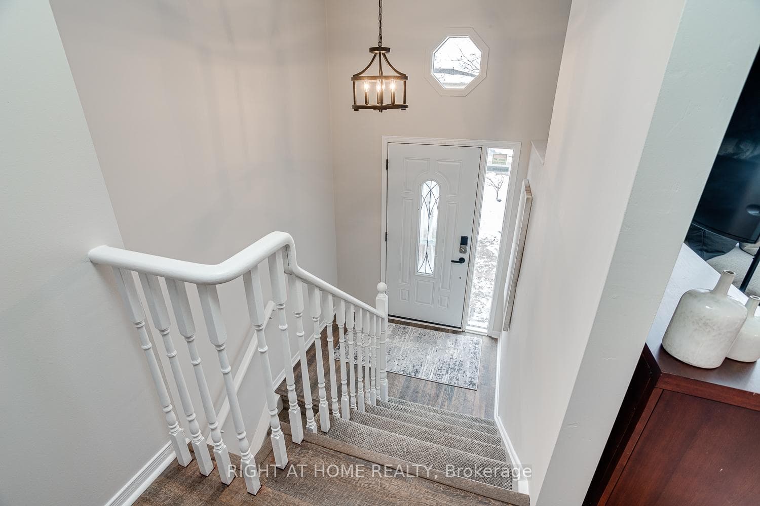 Split Front Entrance