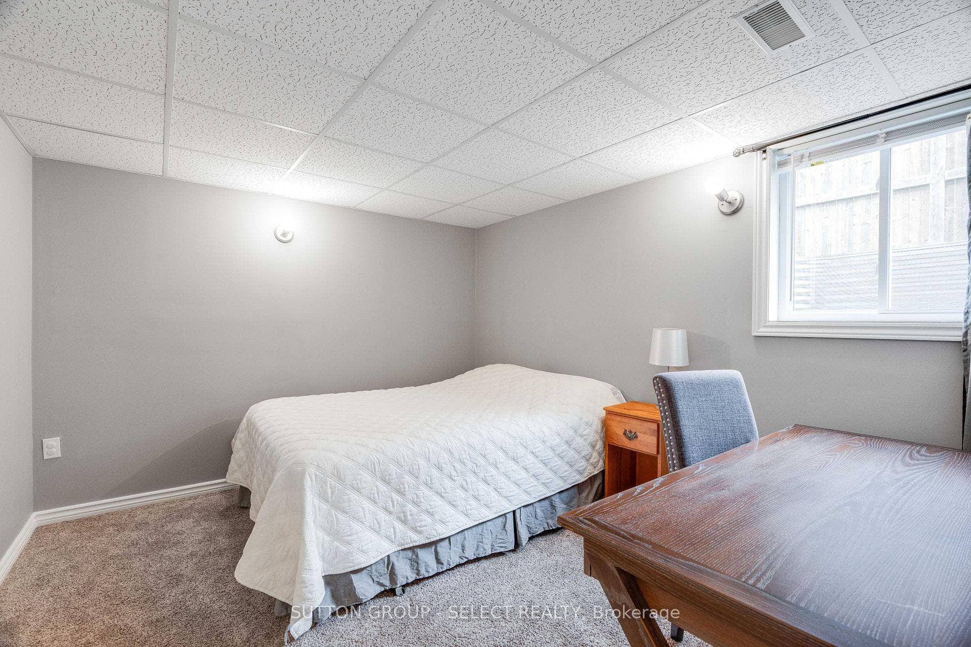 Bedroom with Egress Window