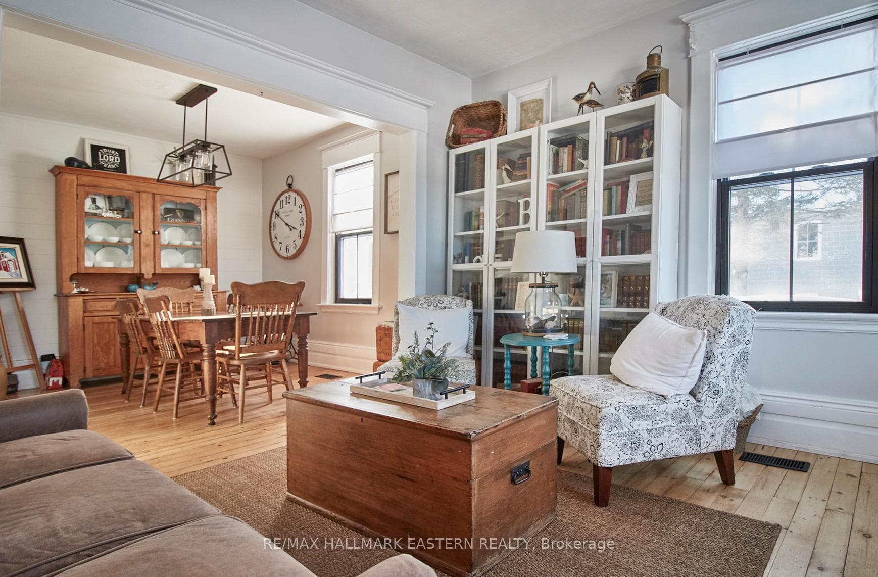 Original Trims and Baseboards